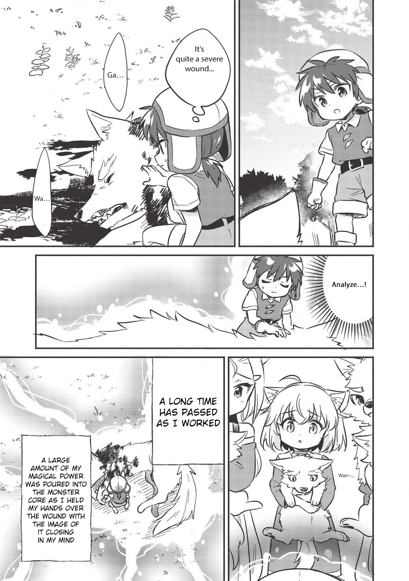 Kojiin Tamer Chapter 10.2 page 3 - Chapter 10.2