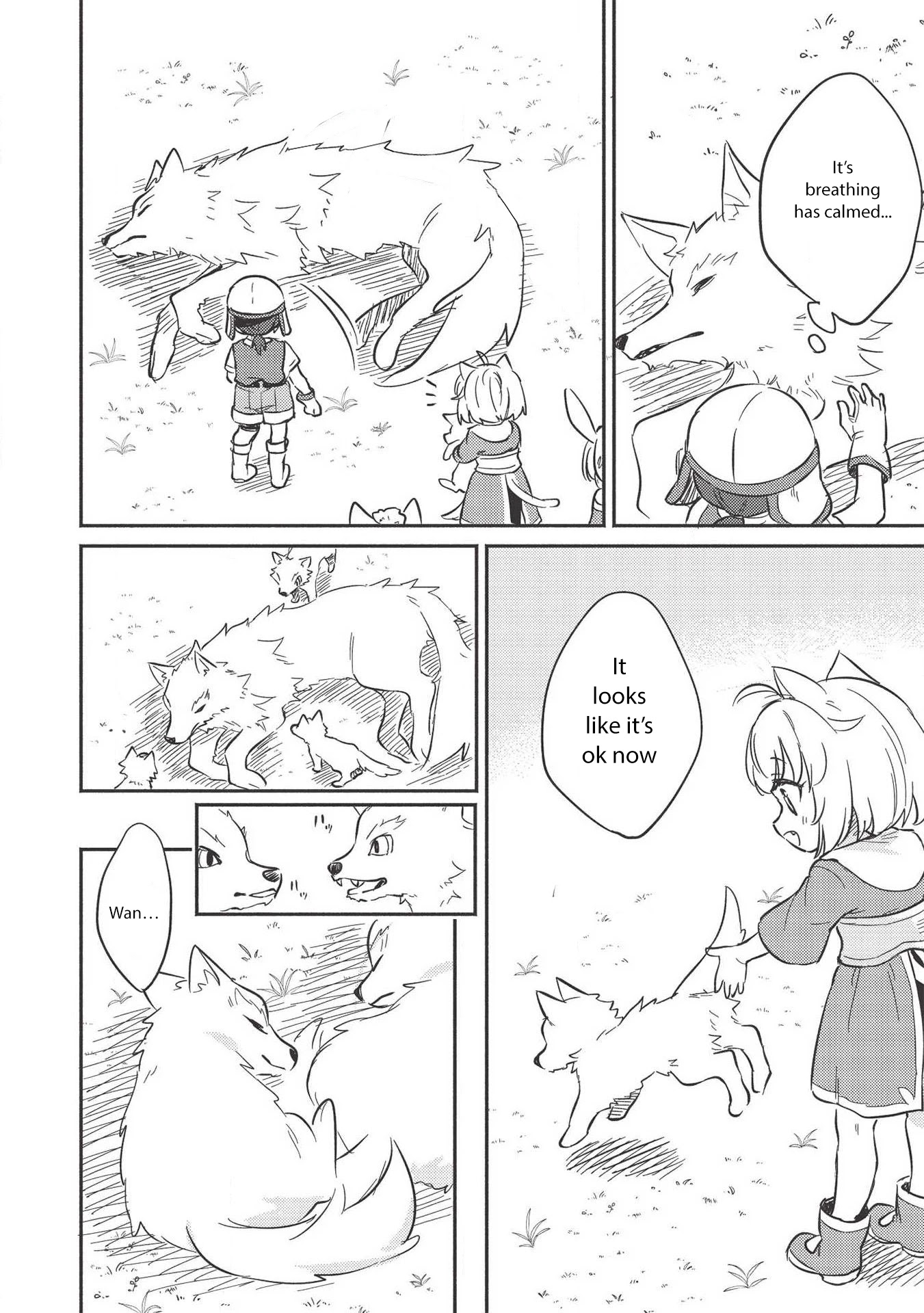 Kojiin Tamer Chapter 10.2 page 4 - Chapter 10.2