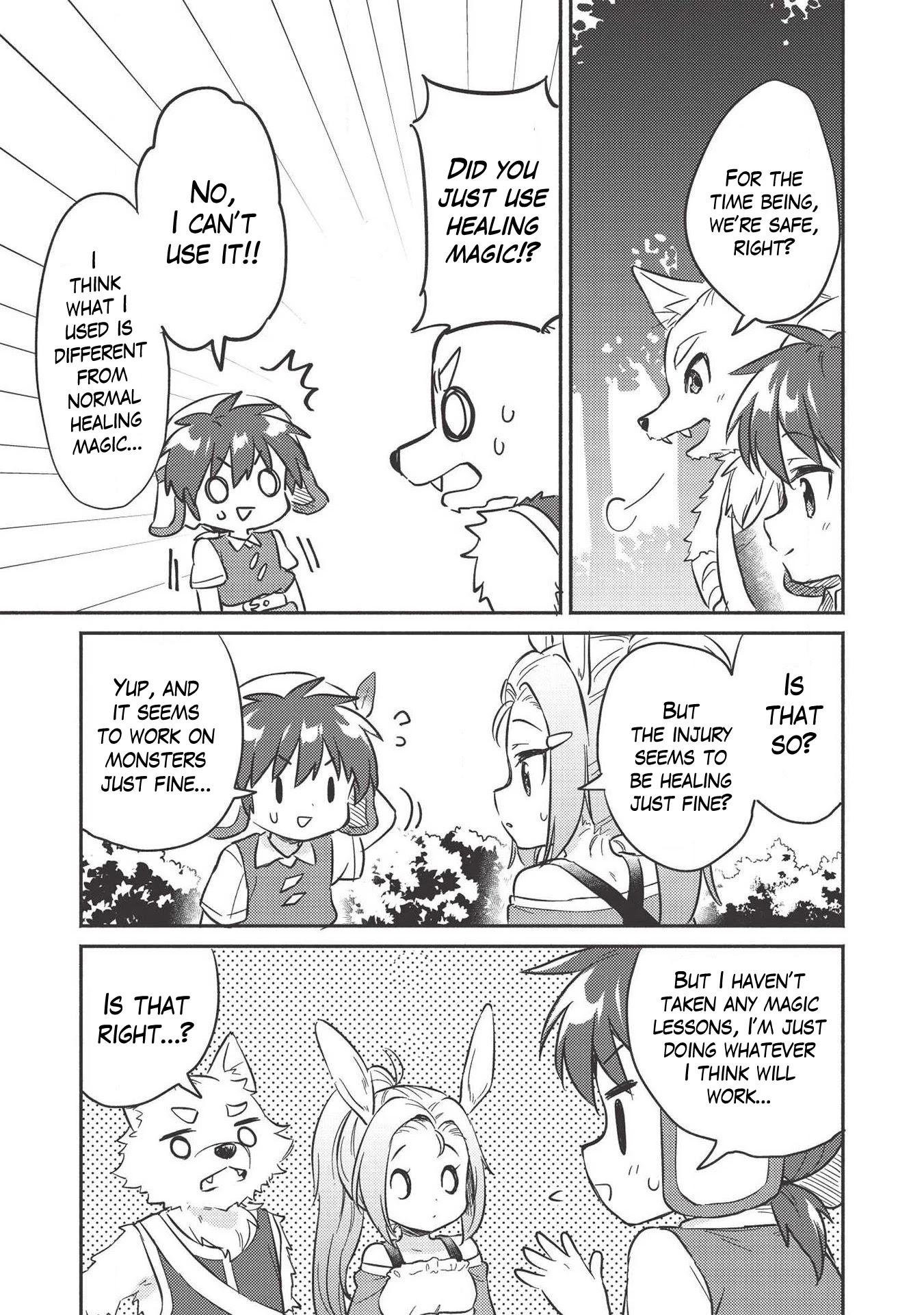 Kojiin Tamer Chapter 10.2 page 5 - Chapter 10.2