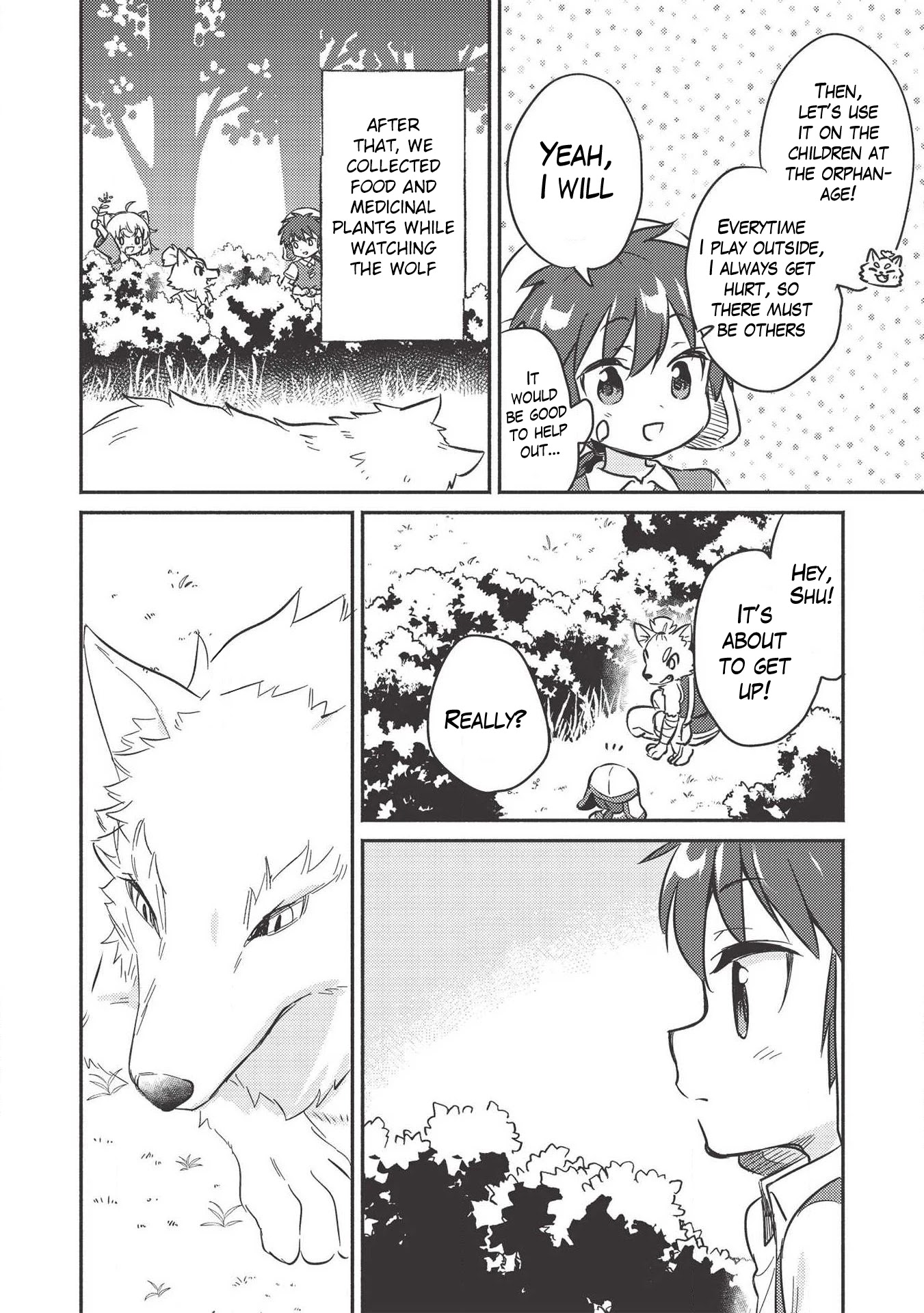 Kojiin Tamer Chapter 10.2 page 6 - Chapter 10.2