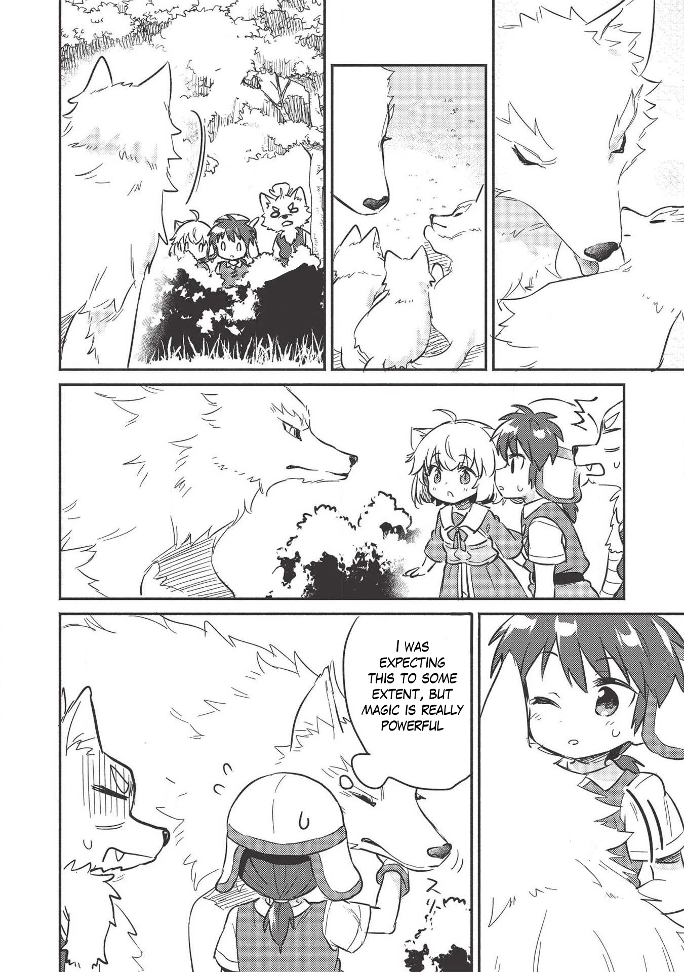 Kojiin Tamer Chapter 10.2 page 8 - Chapter 10.2
