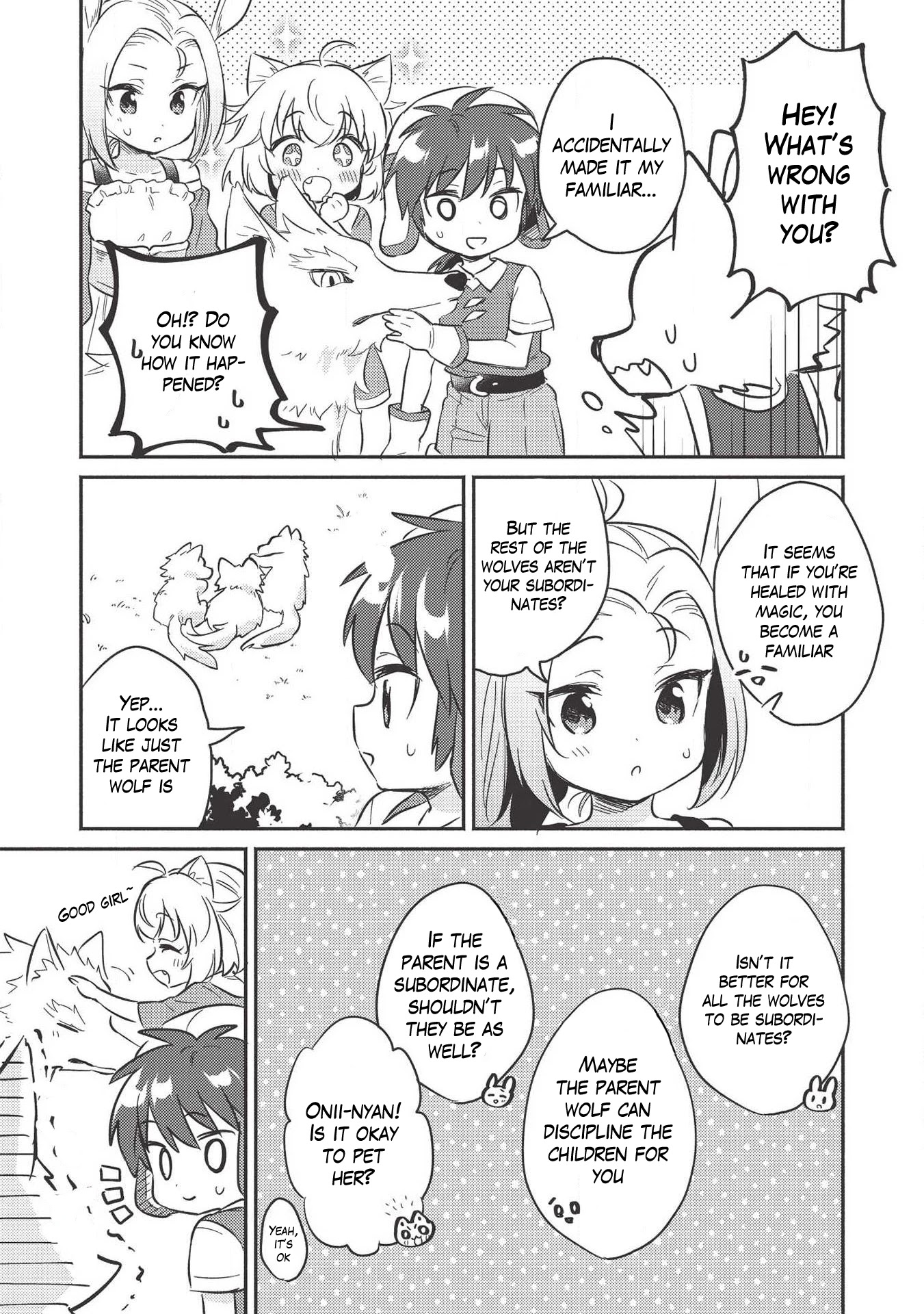 Kojiin Tamer Chapter 10.2 page 9 - Chapter 10.2