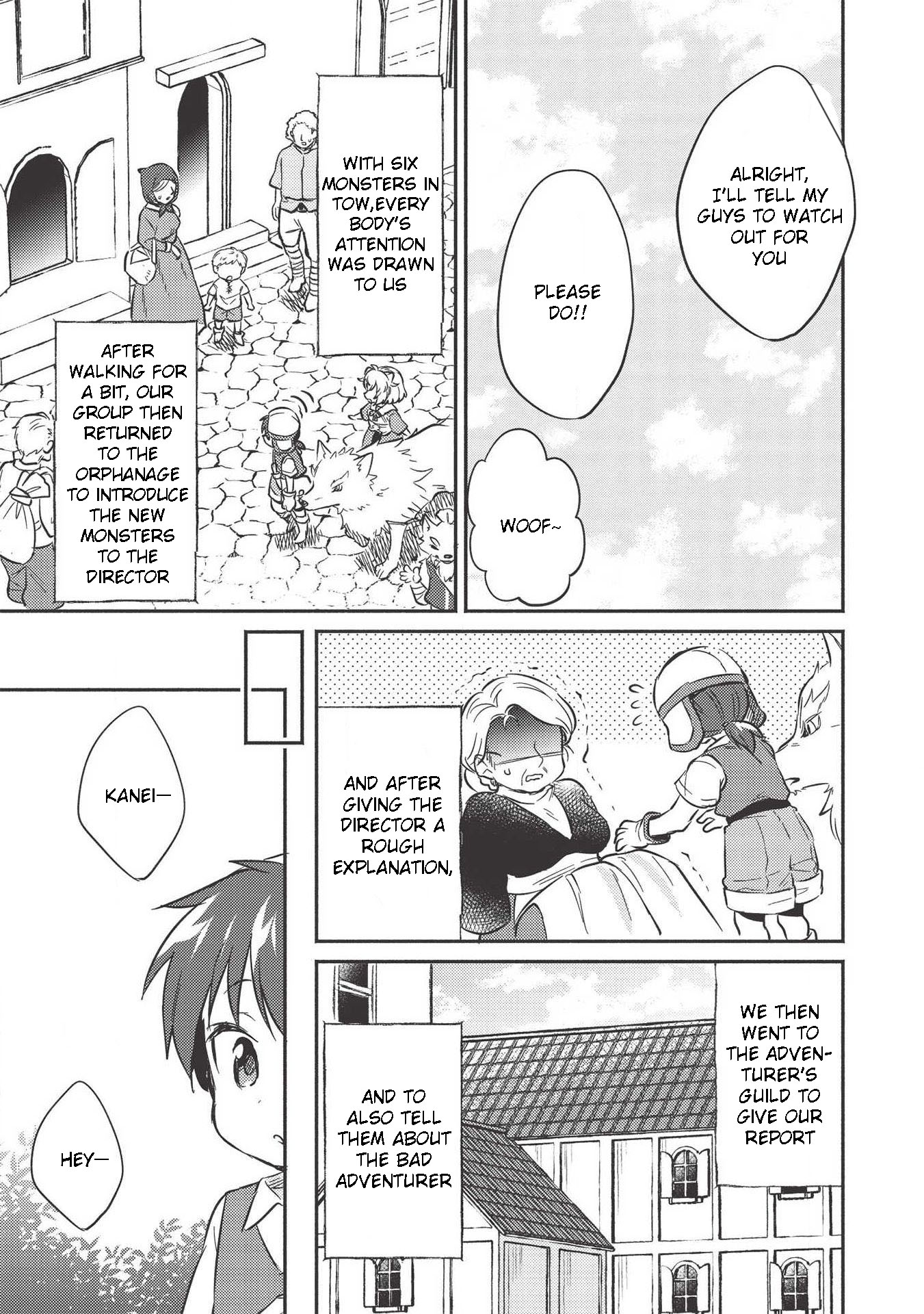 Kojiin Tamer Chapter 11 page 11 - Chapter 11