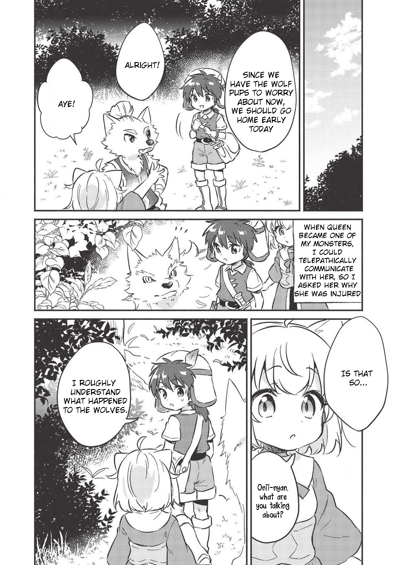 Kojiin Tamer Chapter 11 page 6 - Chapter 11