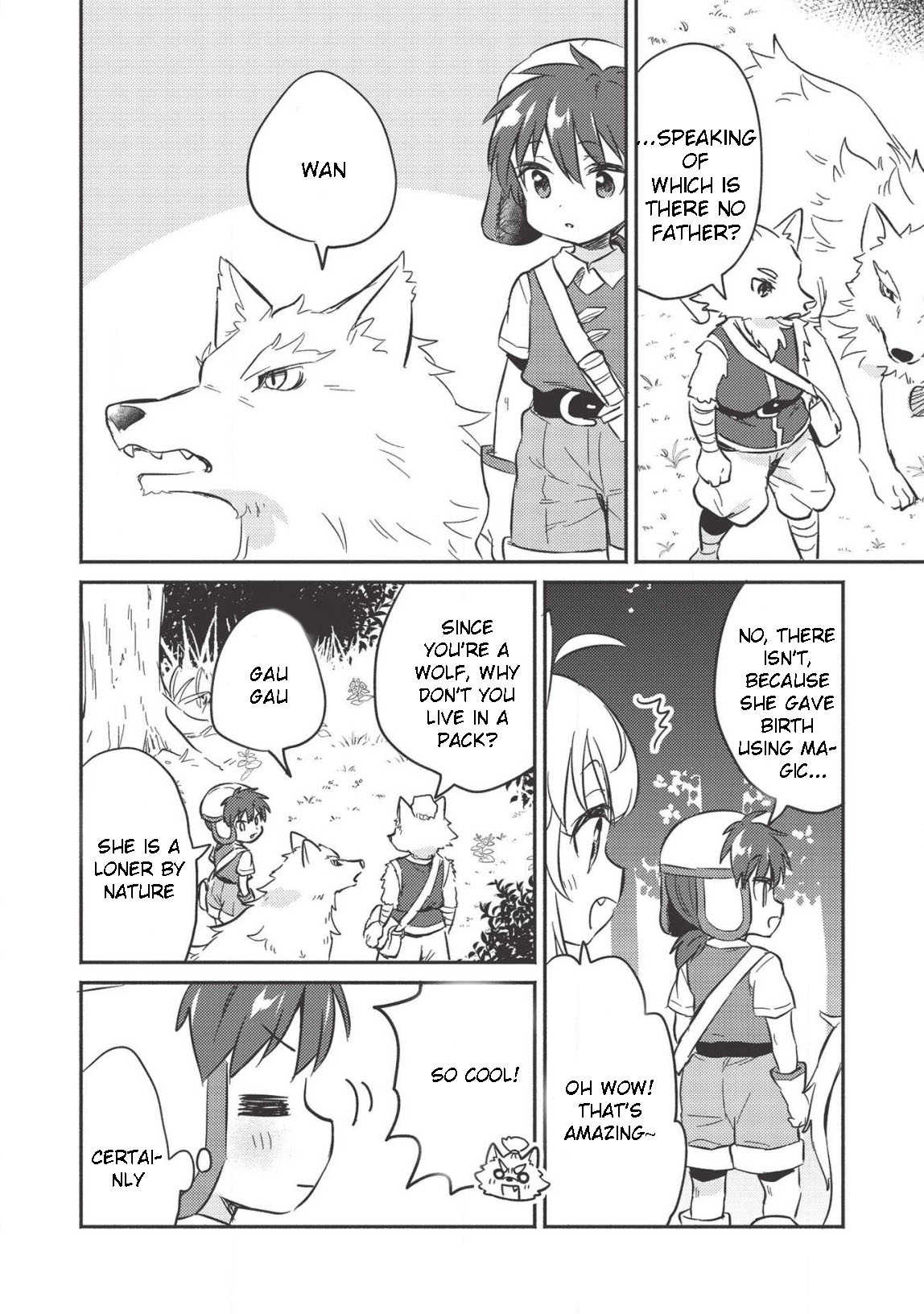 Kojiin Tamer Chapter 11 page 8 - Chapter 11