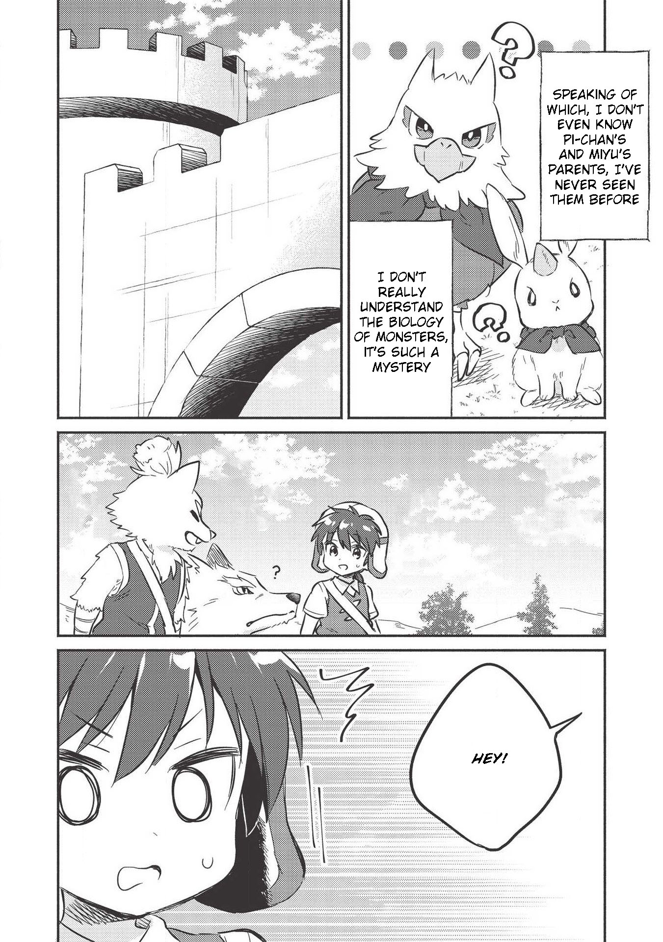 Kojiin Tamer Chapter 11 page 9 - Chapter 11