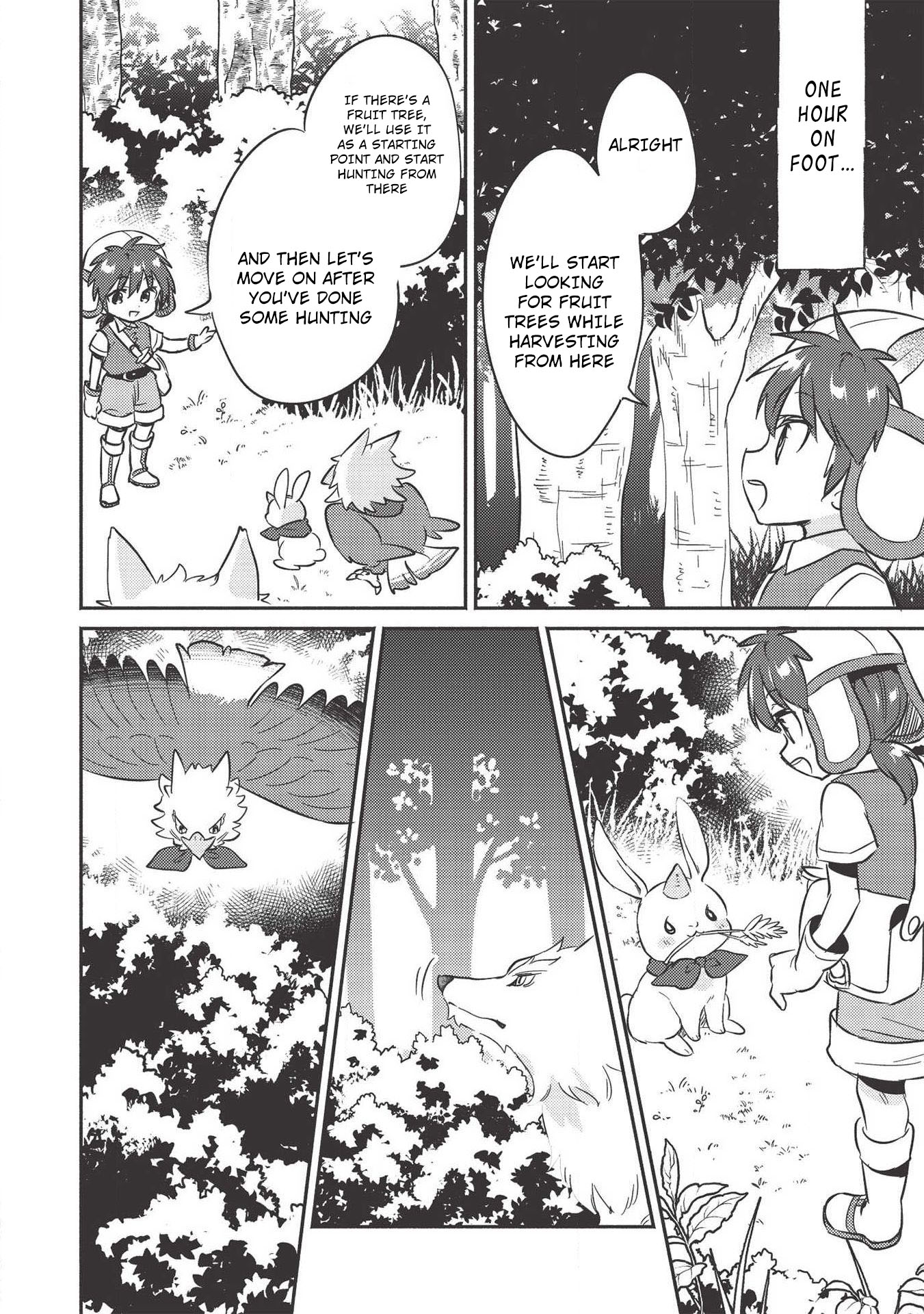 Kojiin Tamer Chapter 12 page 3 - Chapter 12
