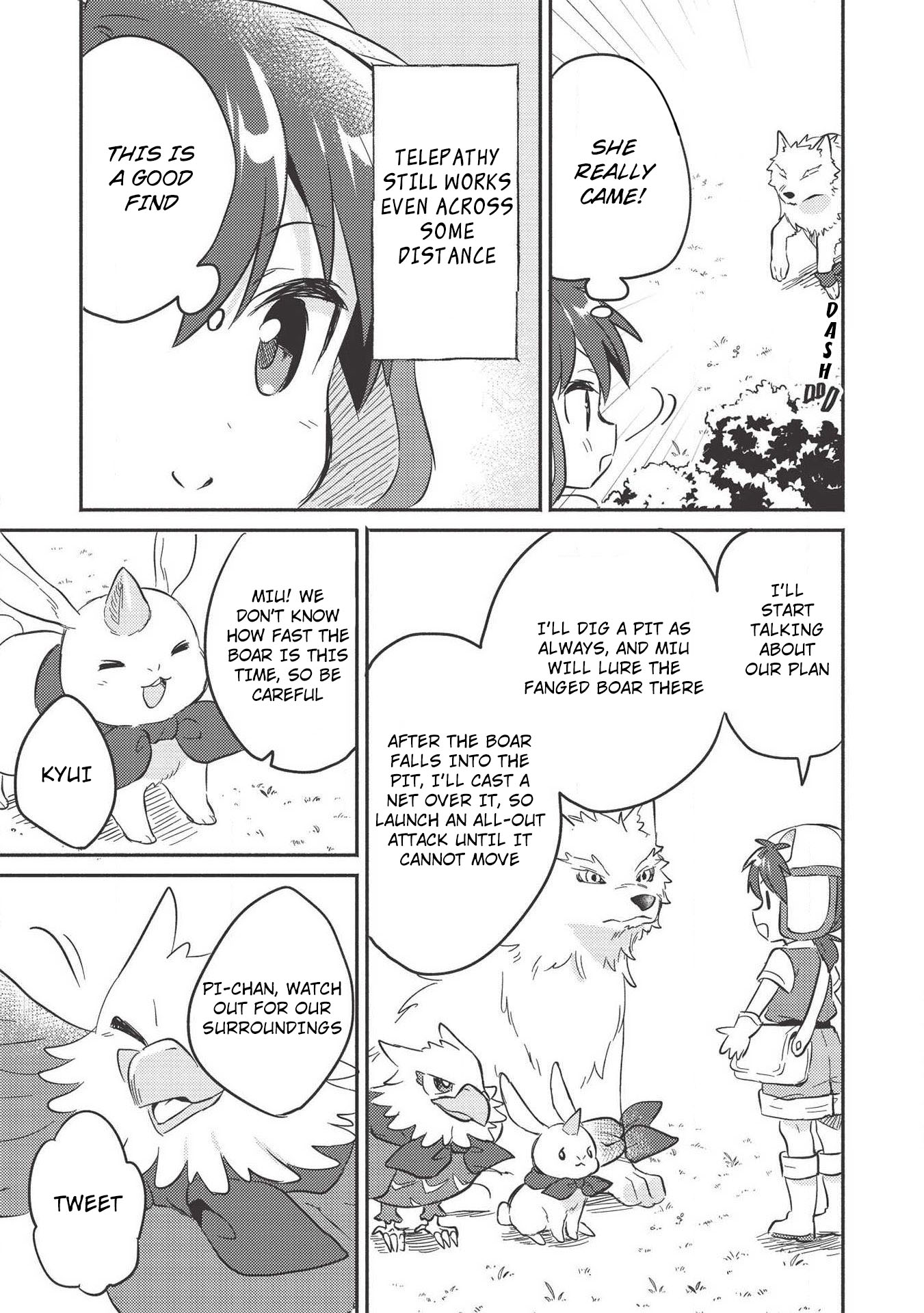 Kojiin Tamer Chapter 12 page 8 - Chapter 12