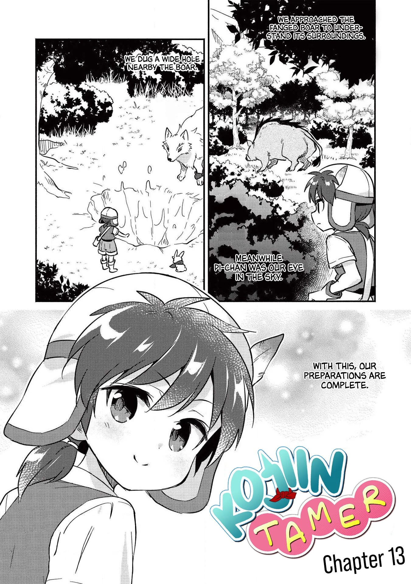 Kojiin Tamer Chapter 13 page 2 - Chapter 13