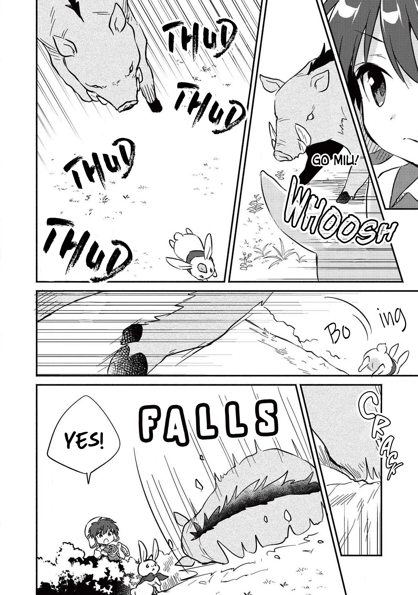Kojiin Tamer Chapter 13 page 3 - Chapter 13