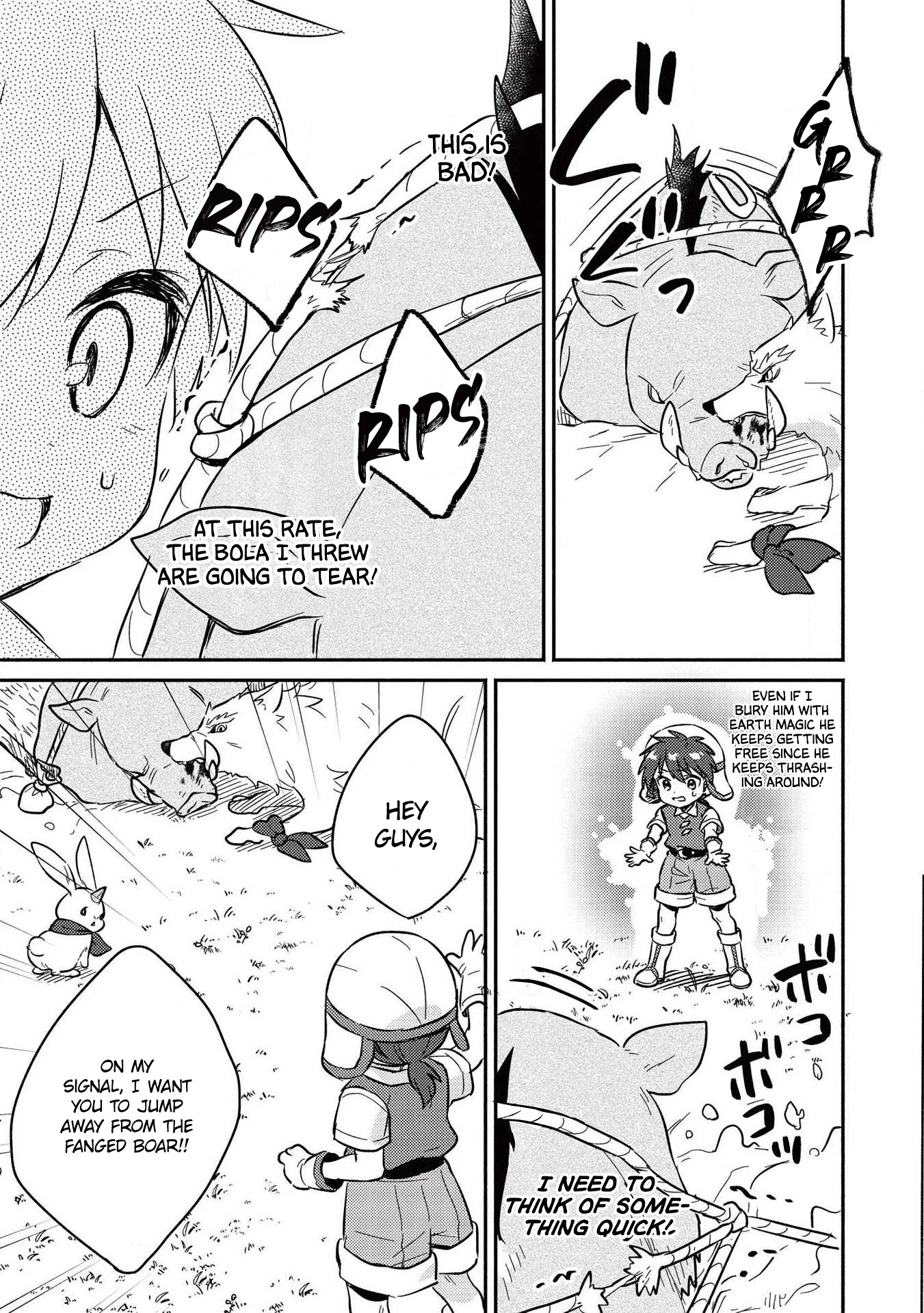 Kojiin Tamer Chapter 13 page 6 - Chapter 13