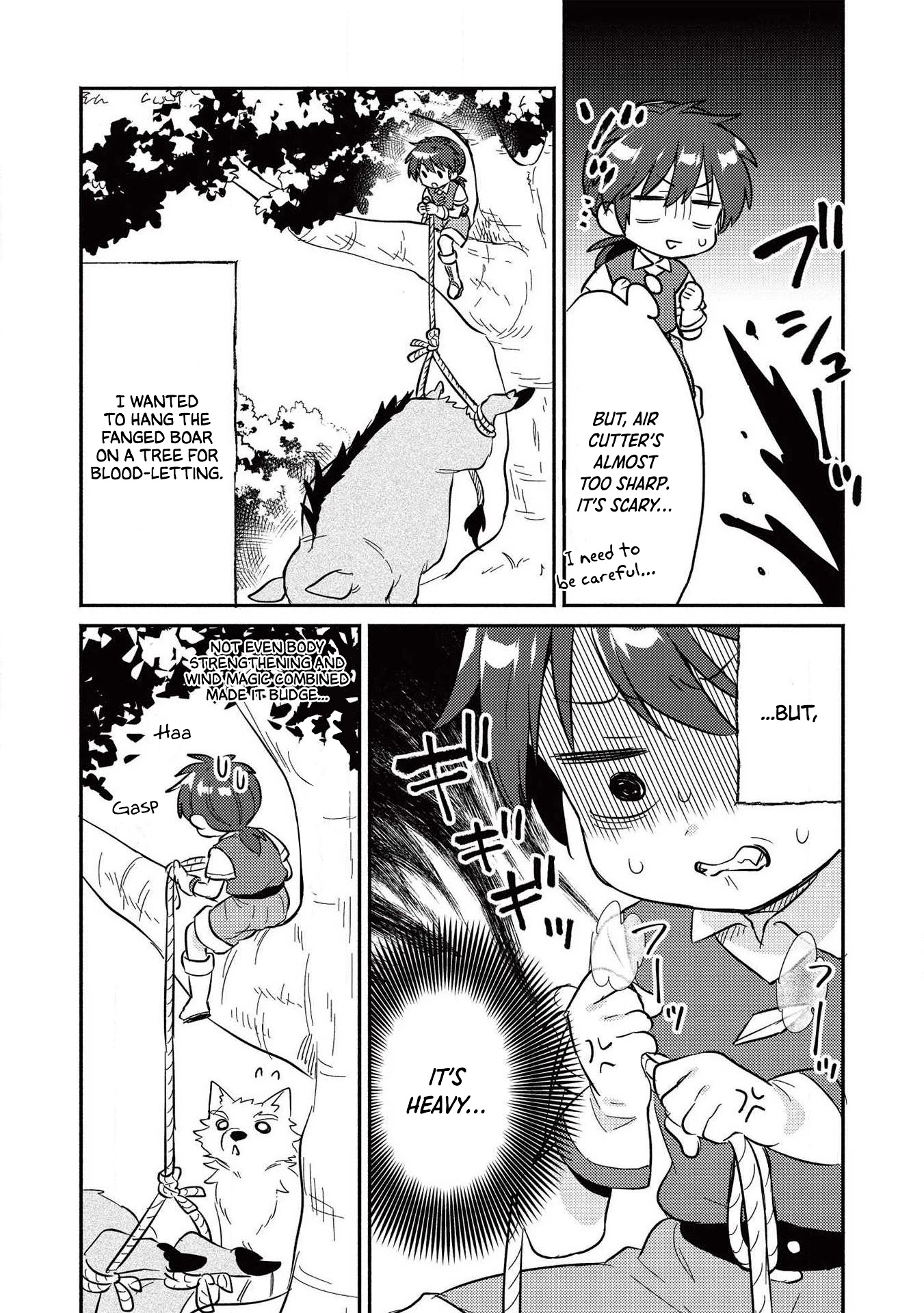 Kojiin Tamer Chapter 13 page 8 - Chapter 13