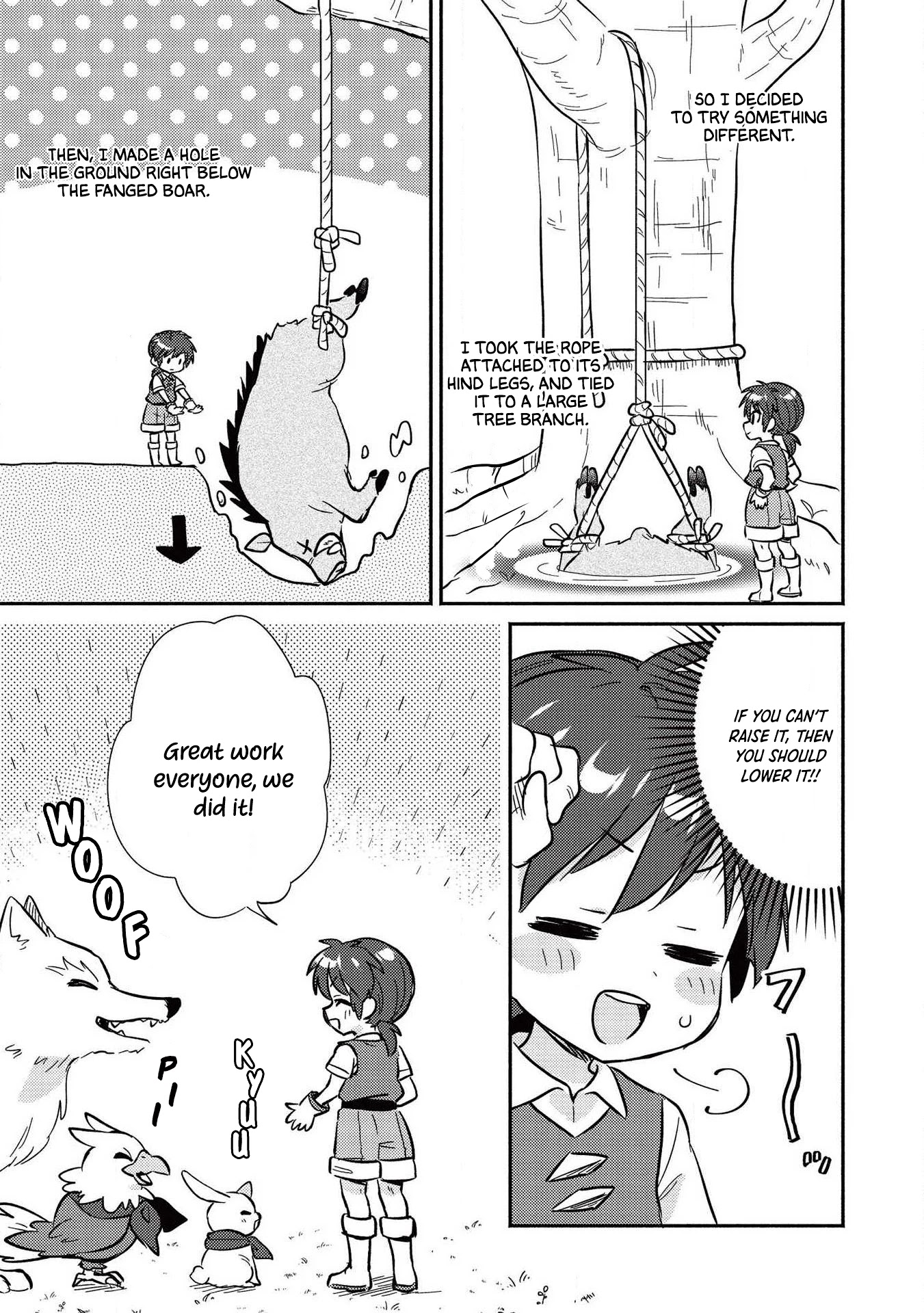 Kojiin Tamer Chapter 13 page 9 - Chapter 13