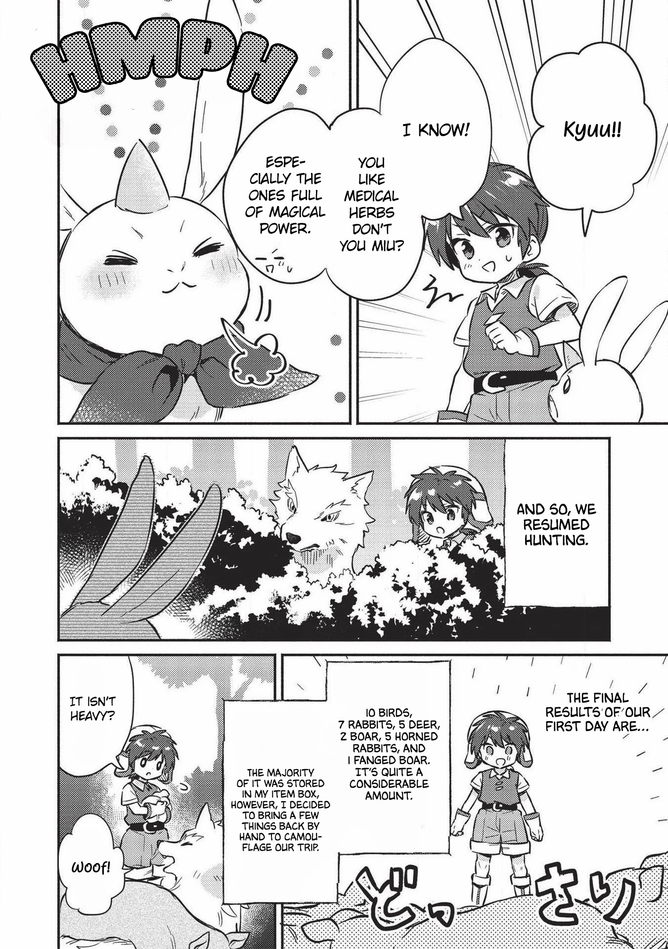 Kojiin Tamer Chapter 14 page 3 - Chapter 14