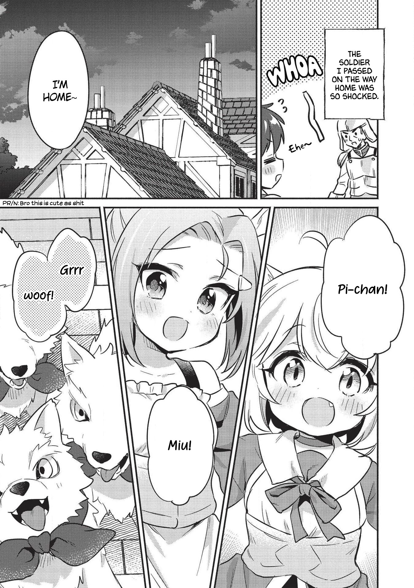 Kojiin Tamer Chapter 14 page 4 - Chapter 14