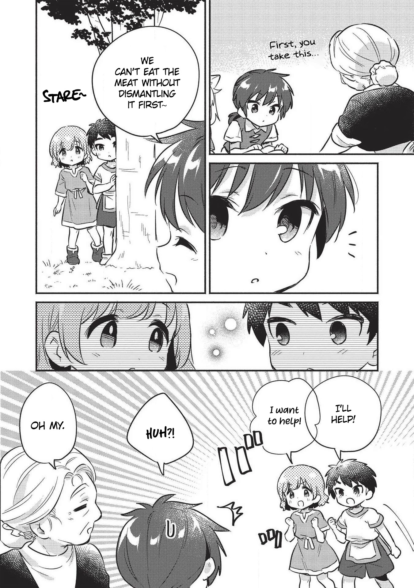 Kojiin Tamer Chapter 14 page 7 - Chapter 14