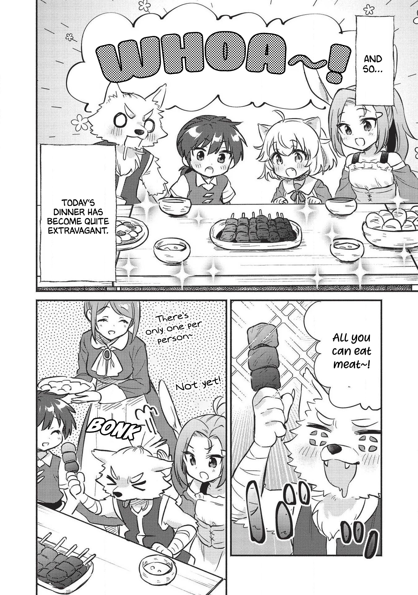 Kojiin Tamer Chapter 14 page 9 - Chapter 14