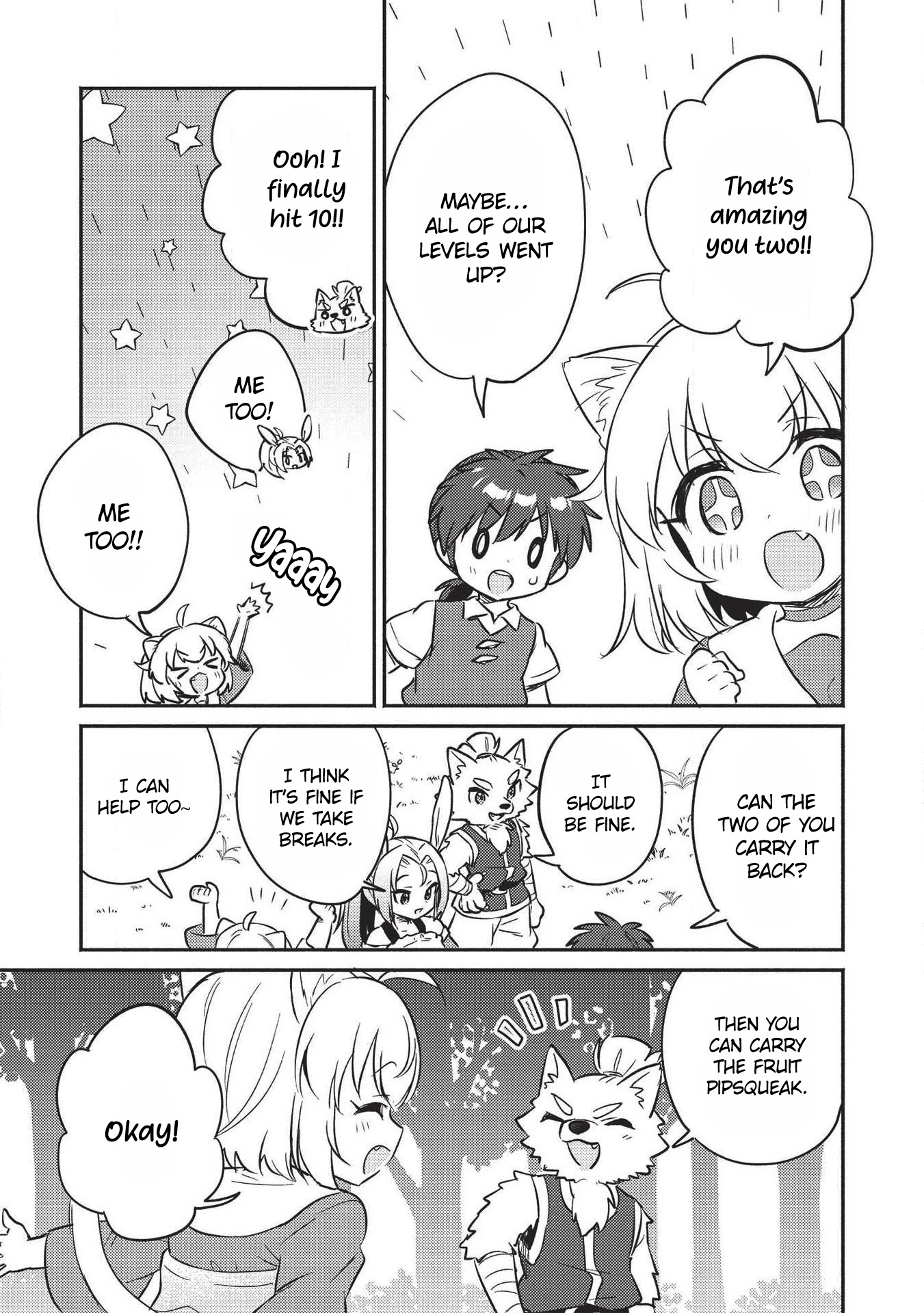 Kojiin Tamer Chapter 15 page 14 - Chapter 15