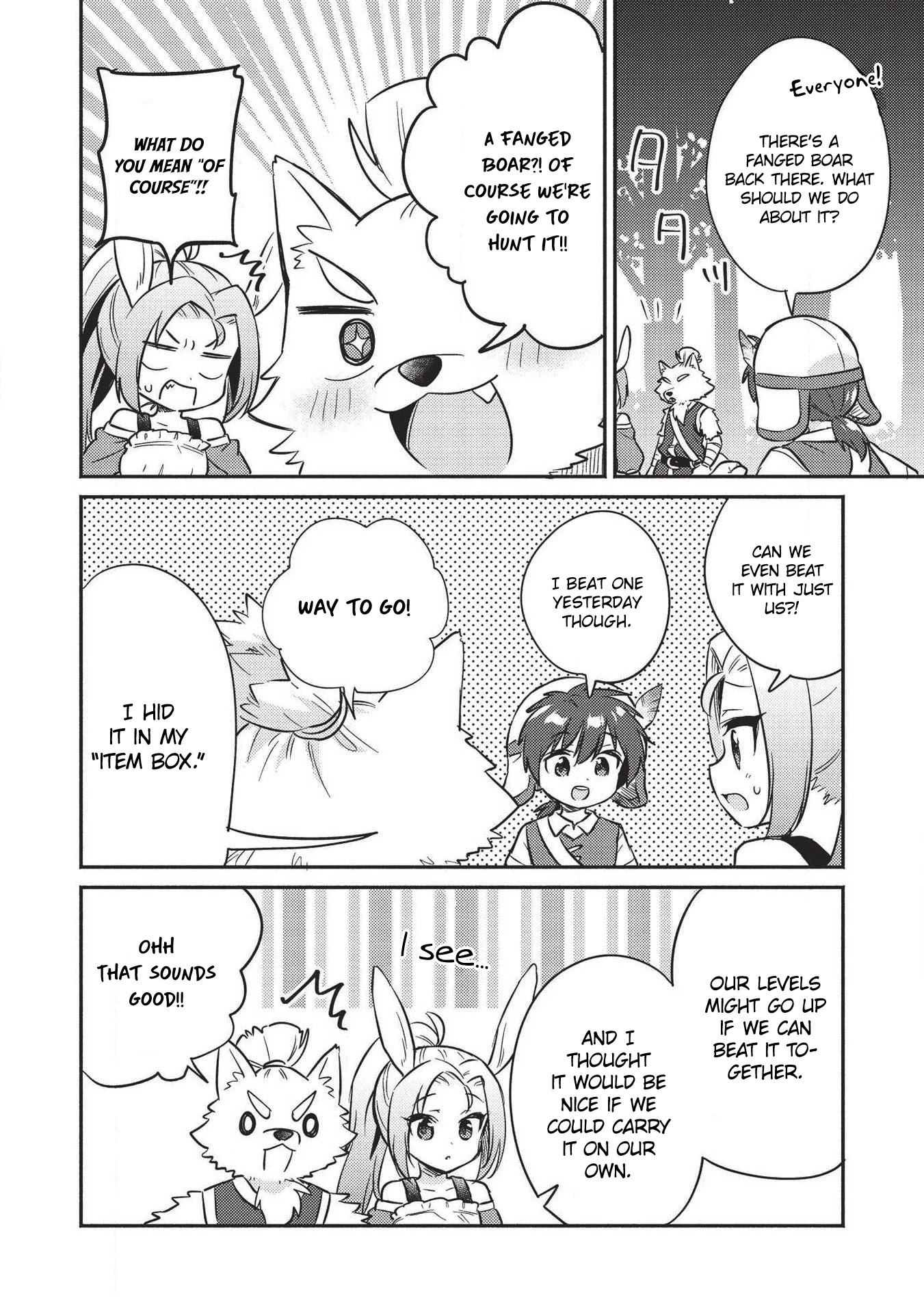 Kojiin Tamer Chapter 15 page 7 - Chapter 15