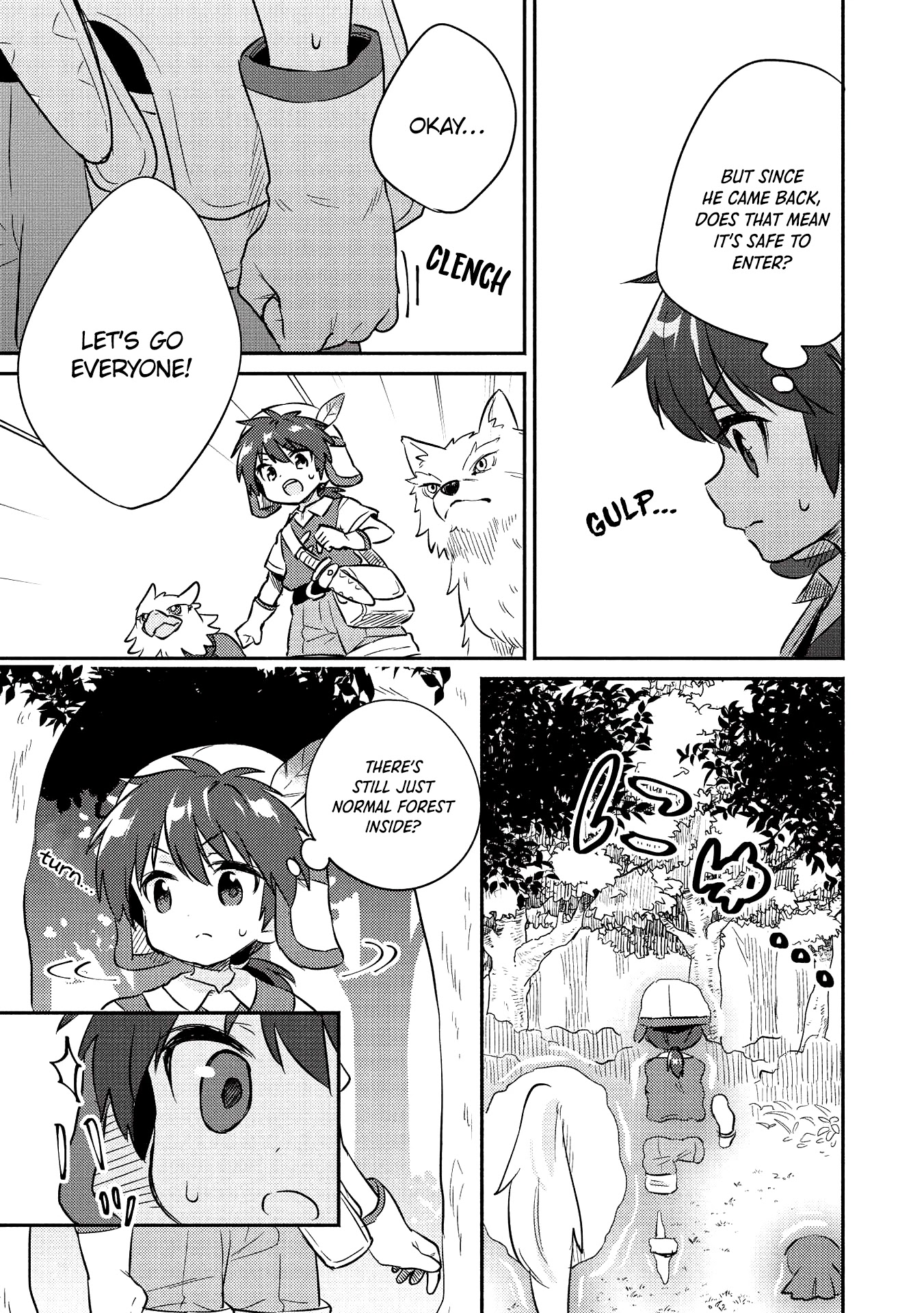 Kojiin Tamer Chapter 16 page 10 - Chapter 16