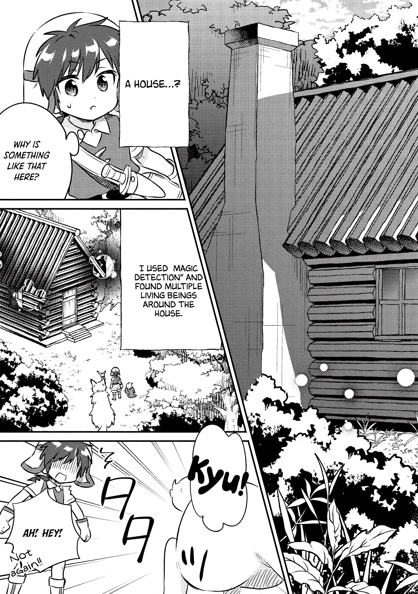 Kojiin Tamer Chapter 16 page 12 - Chapter 16