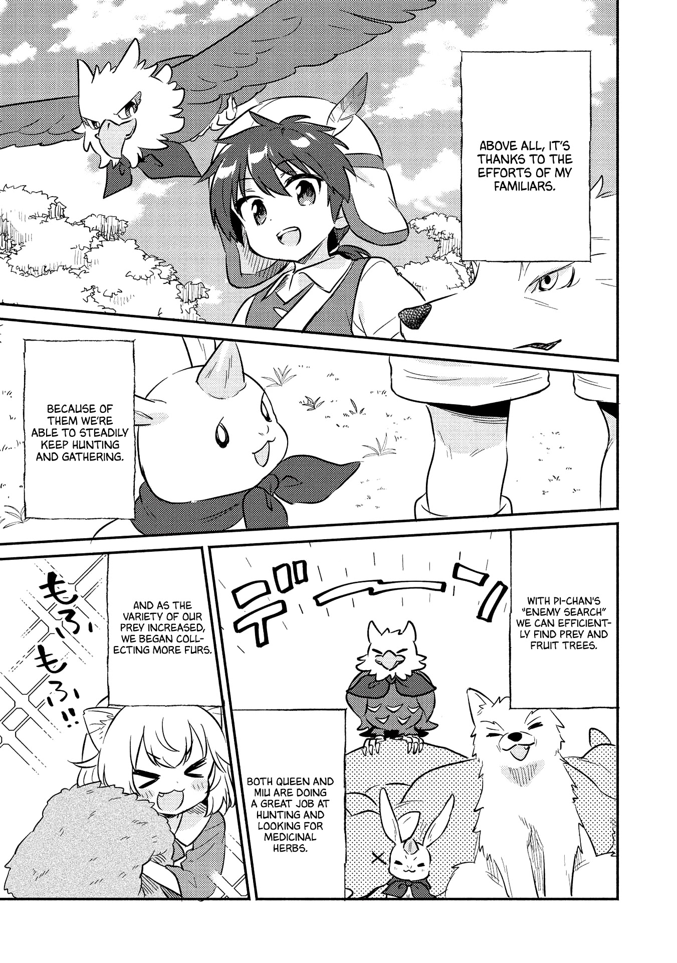 Kojiin Tamer Chapter 16 page 4 - Chapter 16