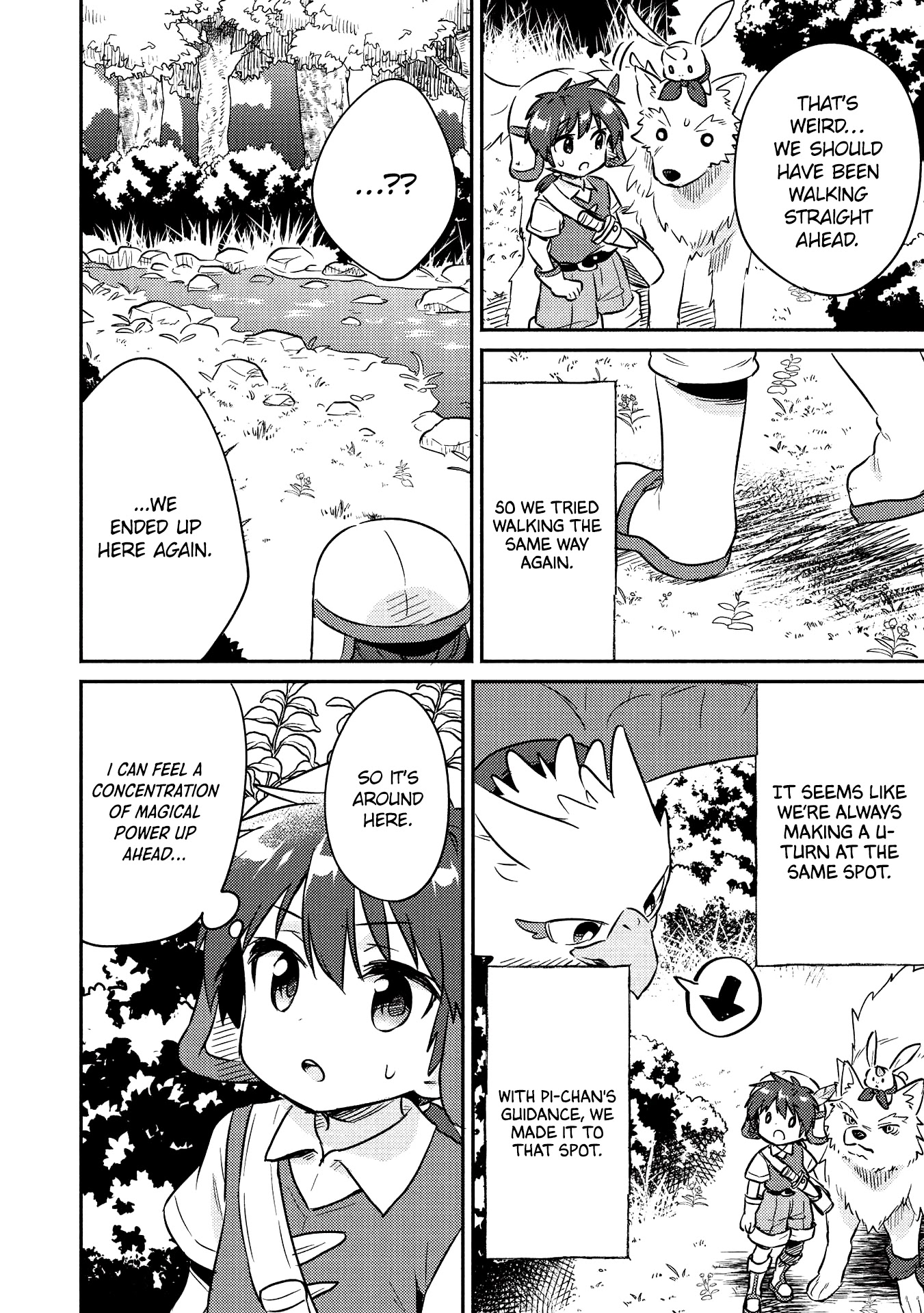 Kojiin Tamer Chapter 16 page 7 - Chapter 16