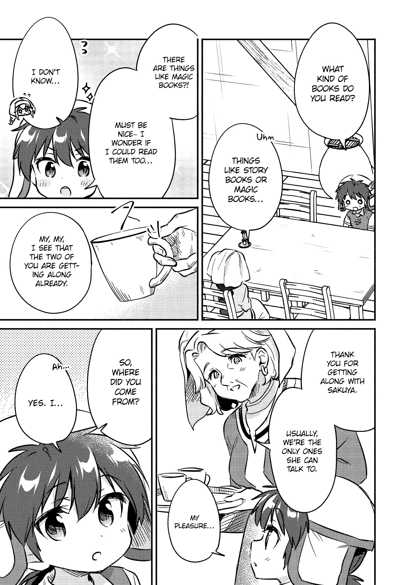 Kojiin Tamer Chapter 17 page 10 - Chapter 17