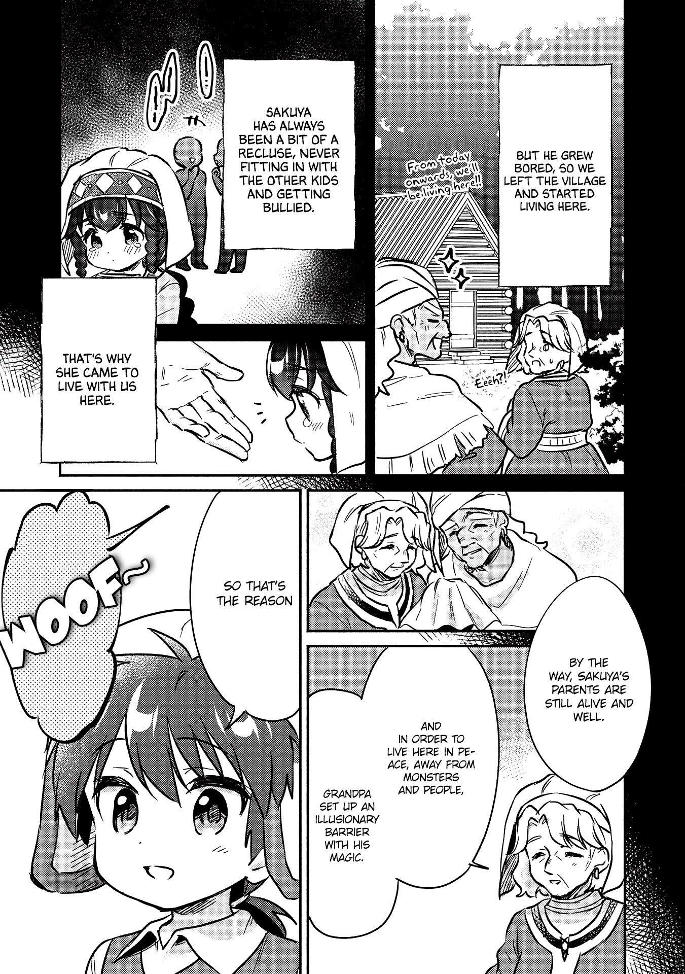 Kojiin Tamer Chapter 17 page 12 - Chapter 17