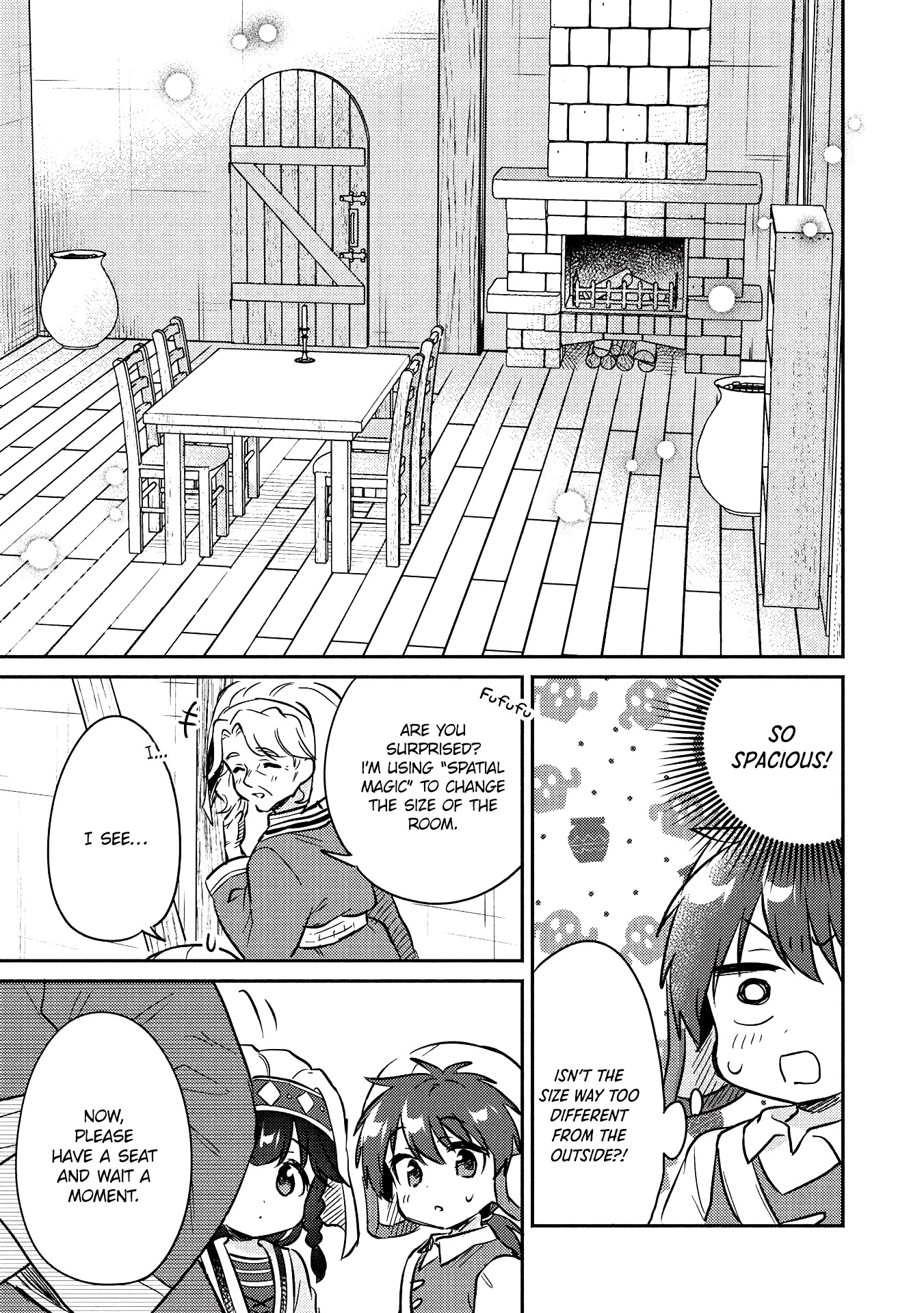 Kojiin Tamer Chapter 17 page 8 - Chapter 17
