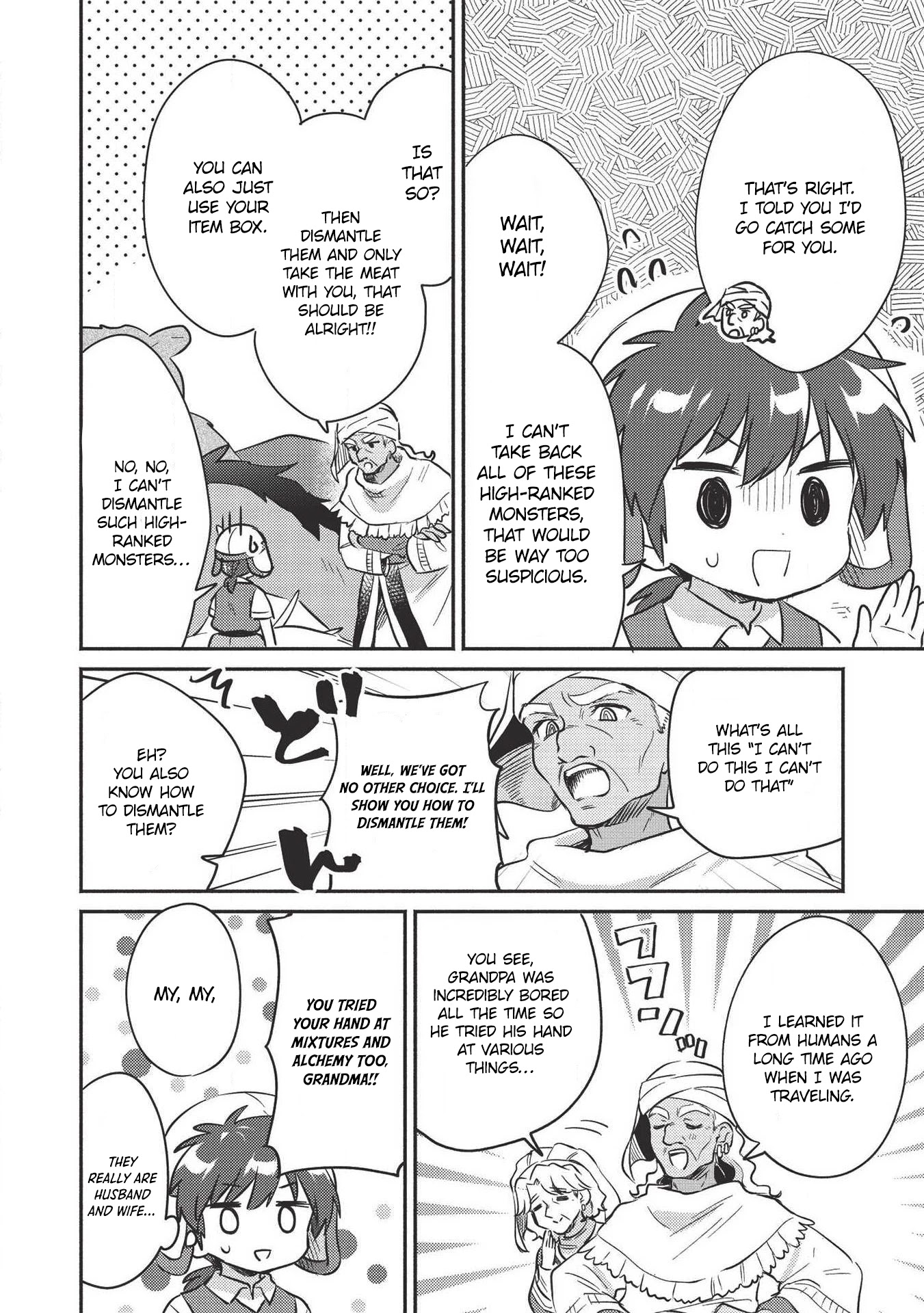 Kojiin Tamer Chapter 18 page 3 - Chapter 18