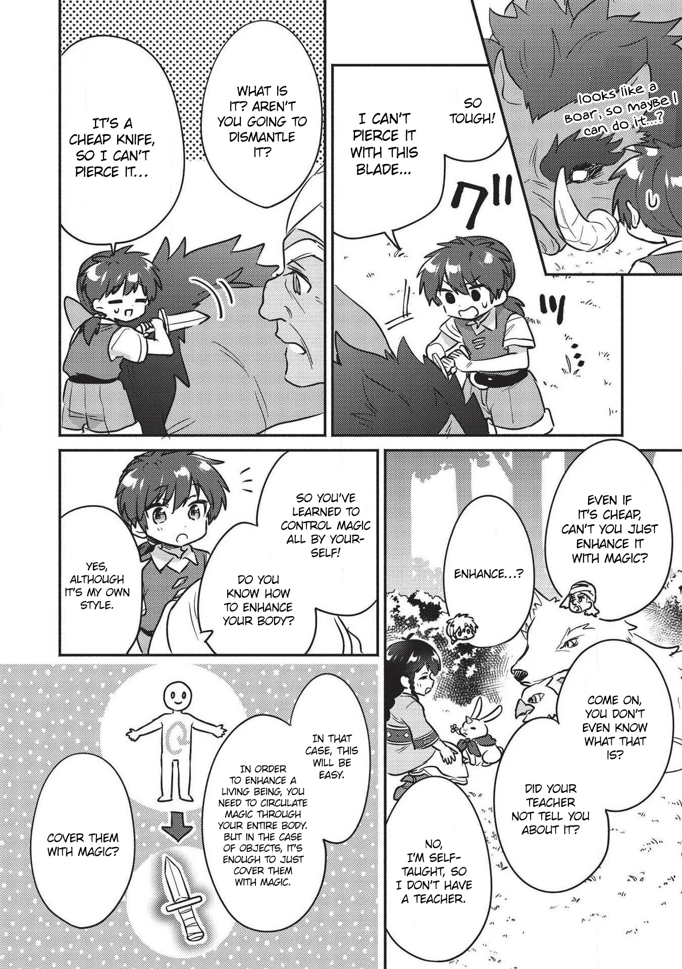 Kojiin Tamer Chapter 18 page 5 - Chapter 18