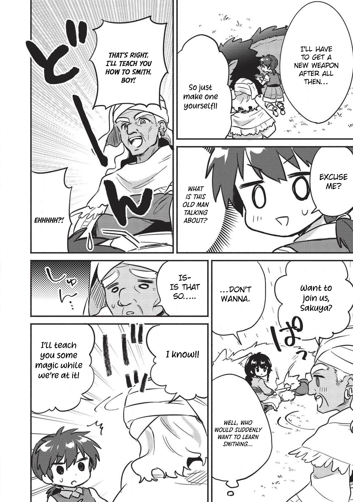 Kojiin Tamer Chapter 18 page 7 - Chapter 18