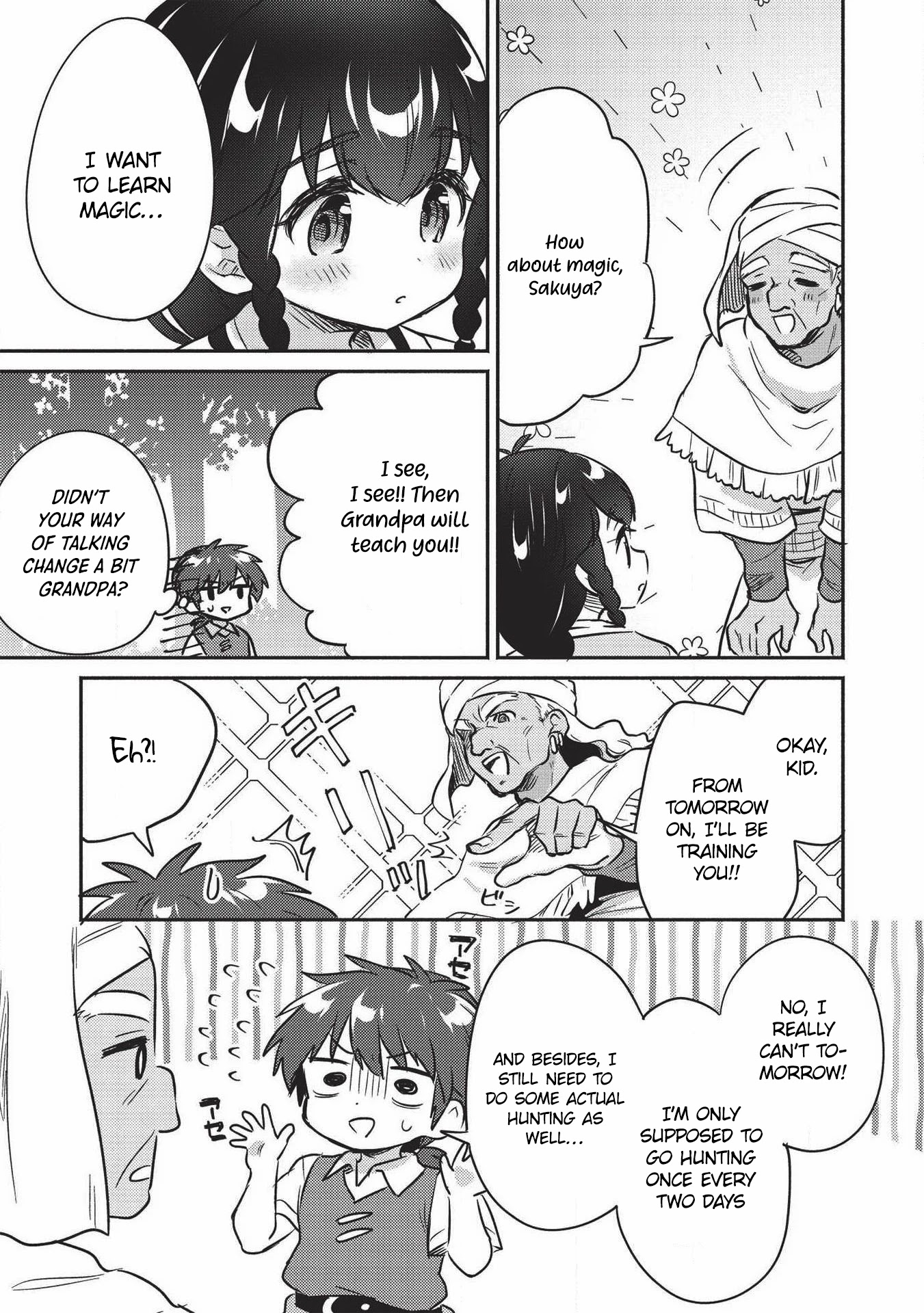 Kojiin Tamer Chapter 18 page 8 - Chapter 18