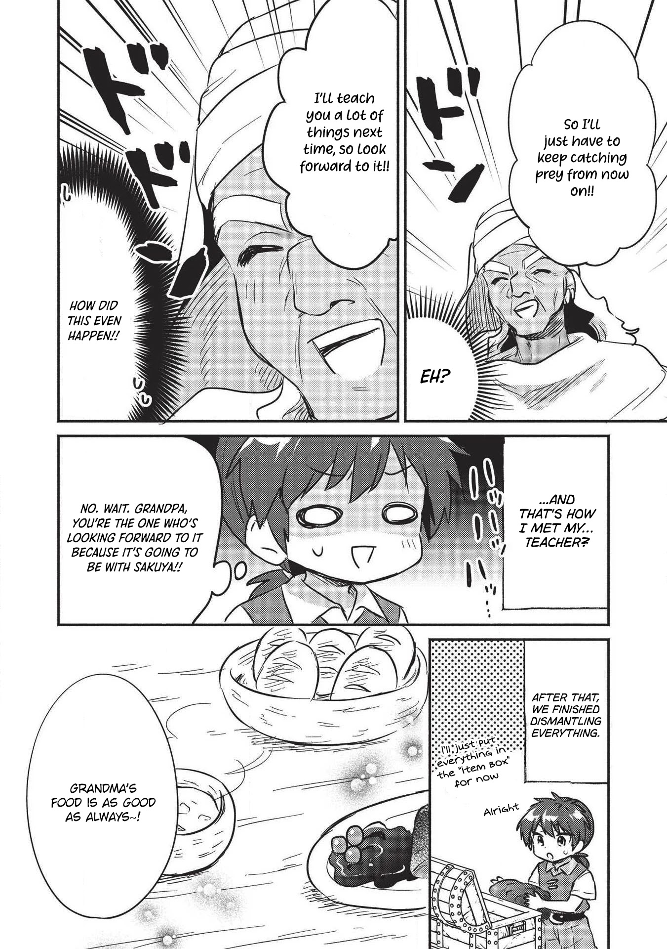 Kojiin Tamer Chapter 18 page 9 - Chapter 18