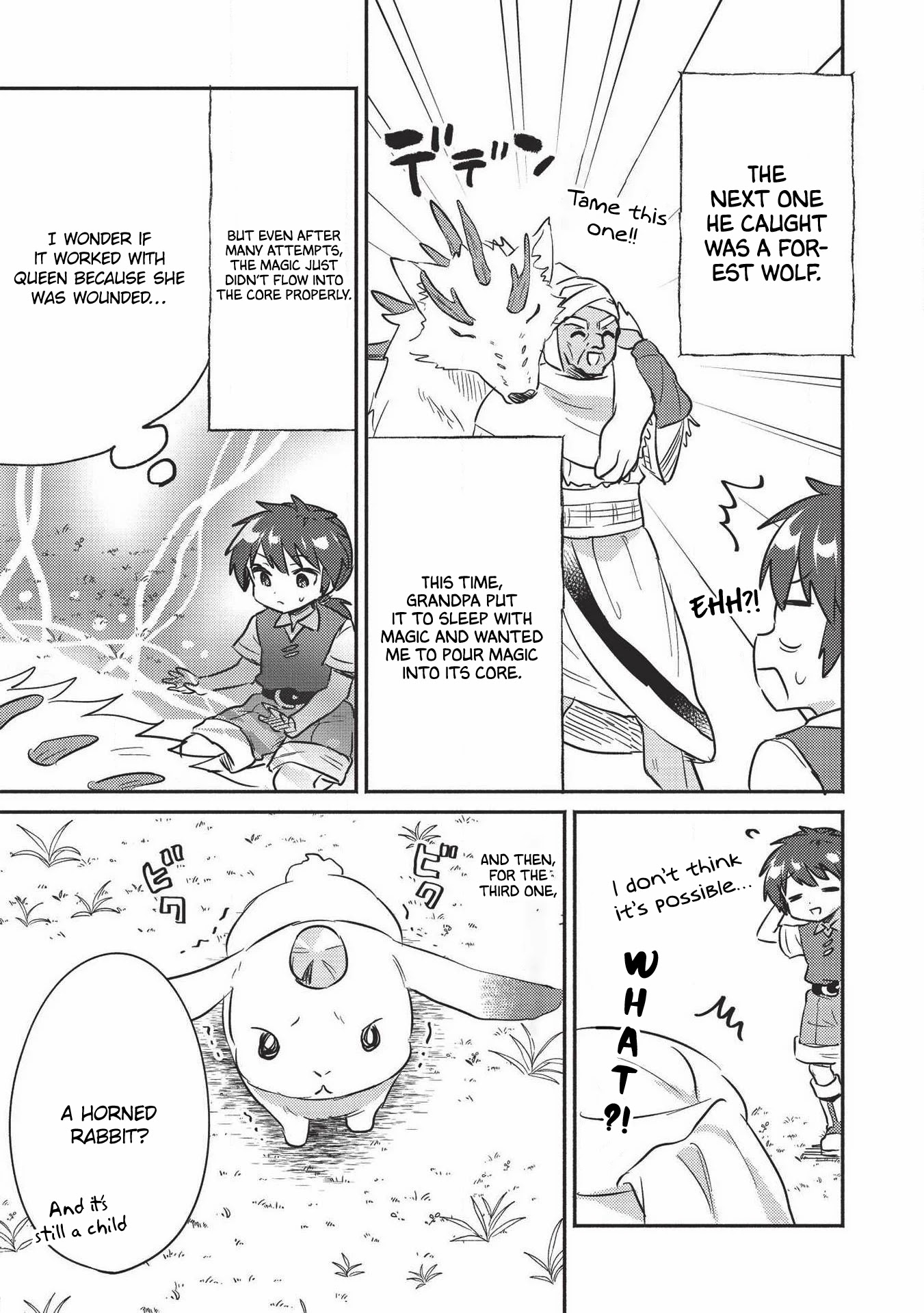 Kojiin Tamer Chapter 19 page 10 - Chapter 19