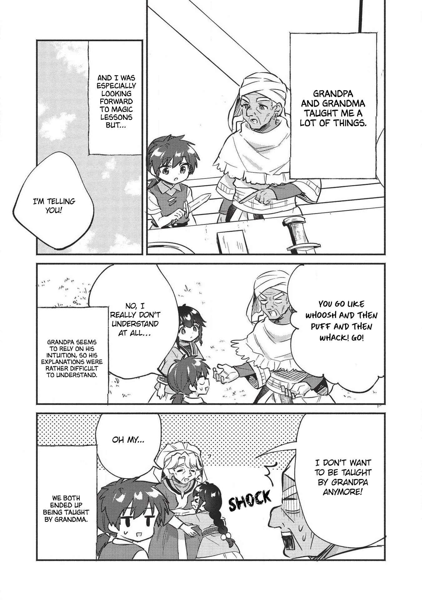 Kojiin Tamer Chapter 19 page 4 - Chapter 19