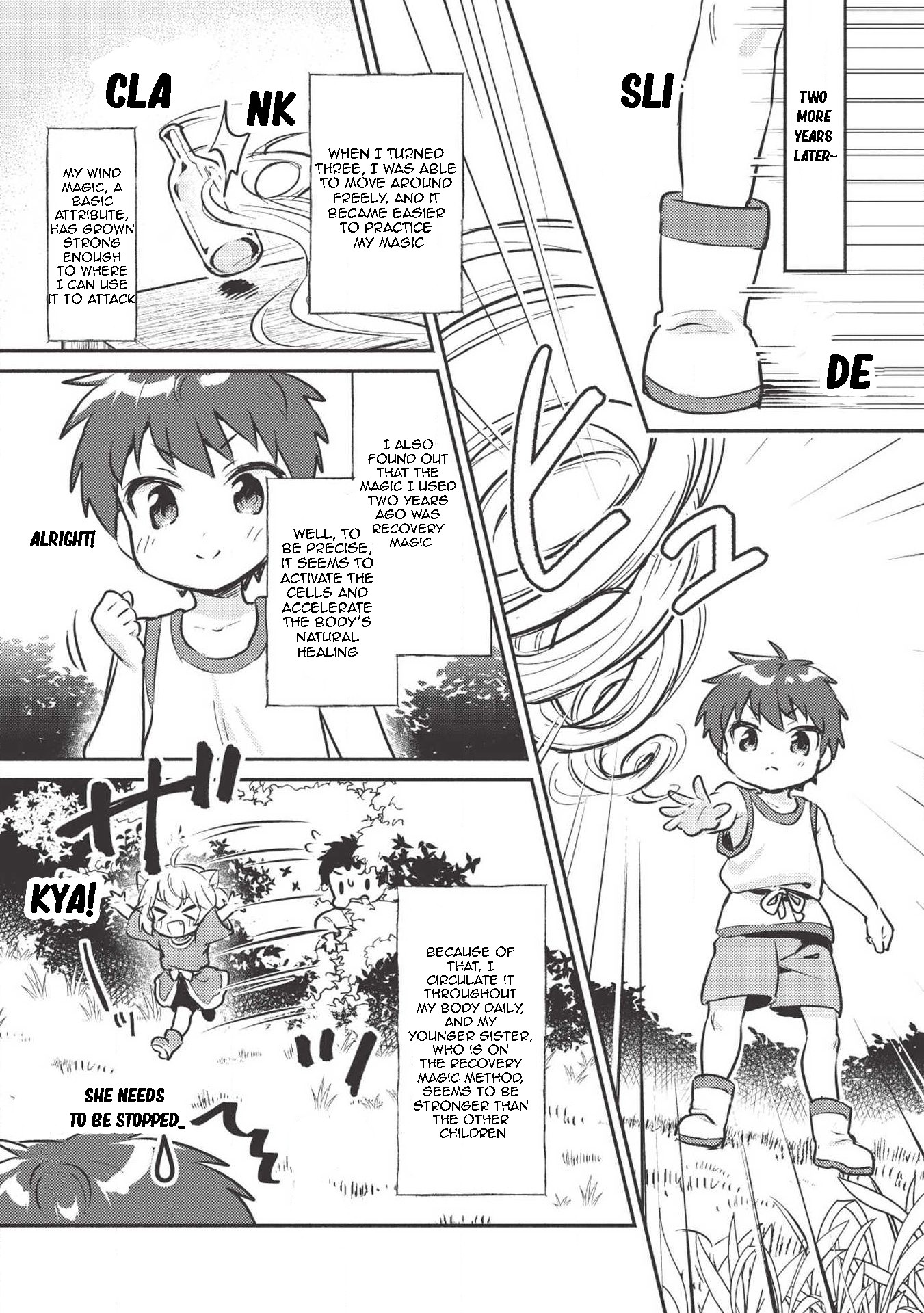 Kojiin Tamer Chapter 2 page 6 - Chapter 2