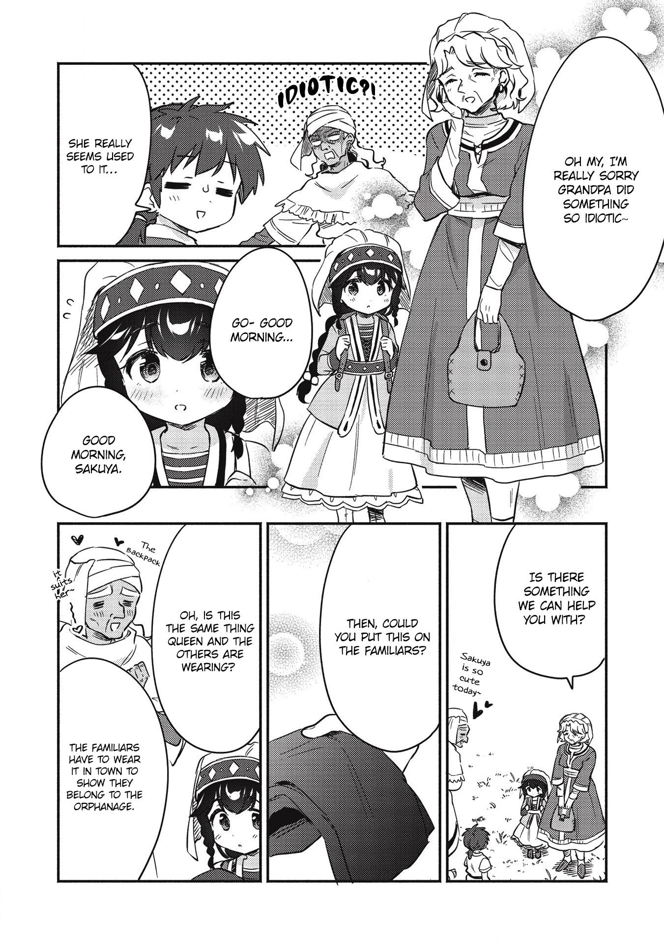 Kojiin Tamer Chapter 20 page 12 - Chapter 20