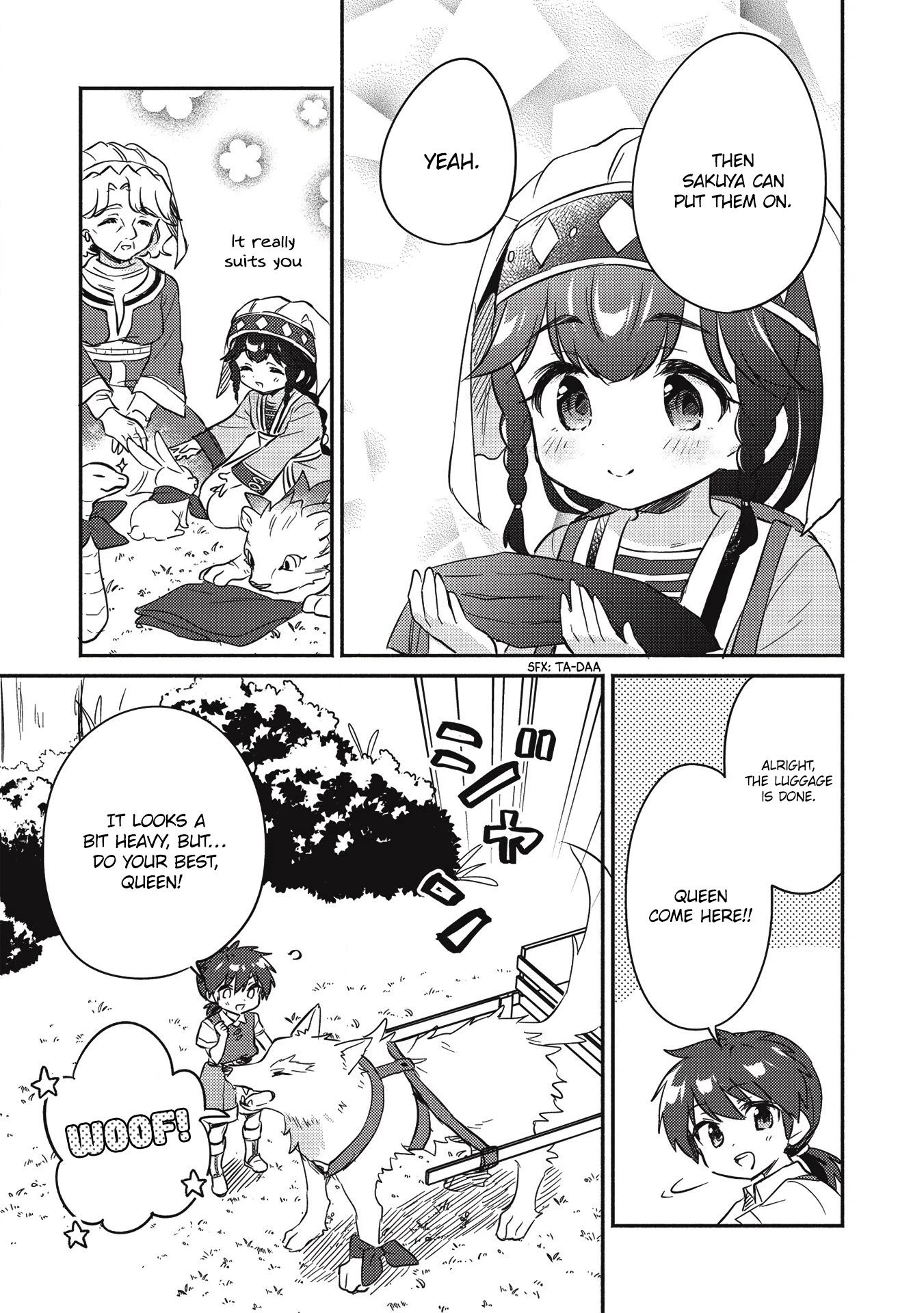 Kojiin Tamer Chapter 20 page 13 - Chapter 20