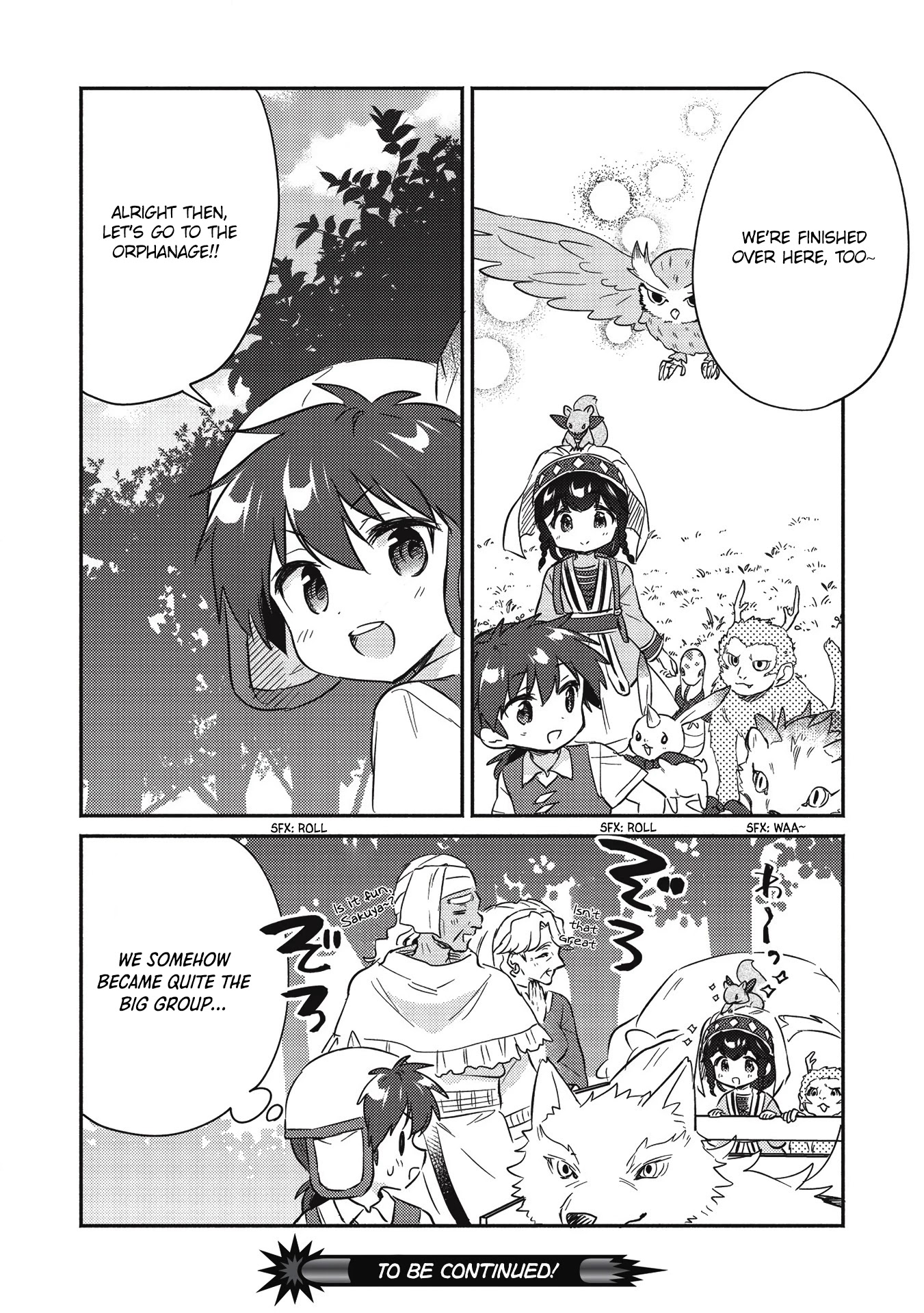 Kojiin Tamer Chapter 20 page 14 - Chapter 20