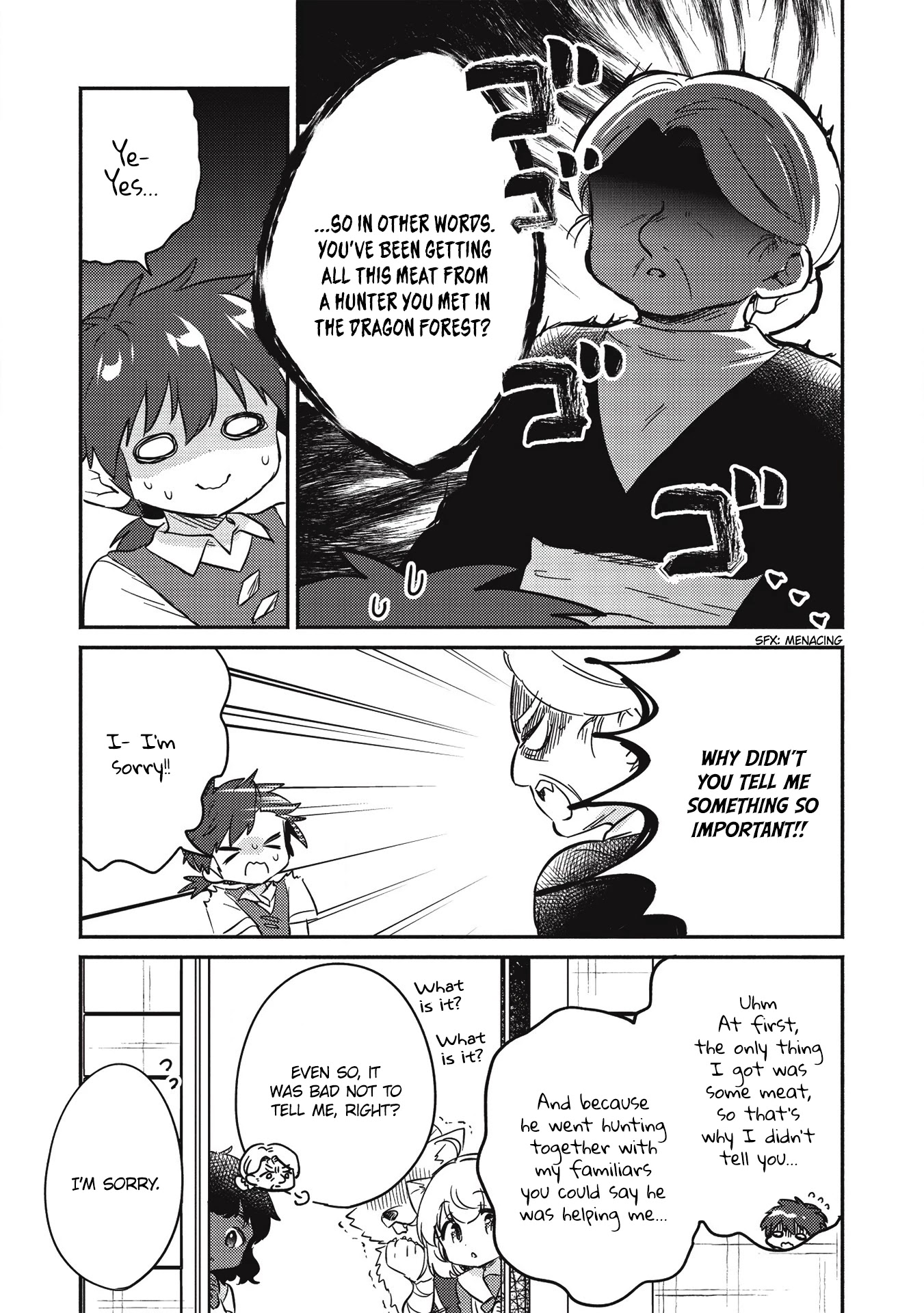 Kojiin Tamer Chapter 20 page 3 - Chapter 20