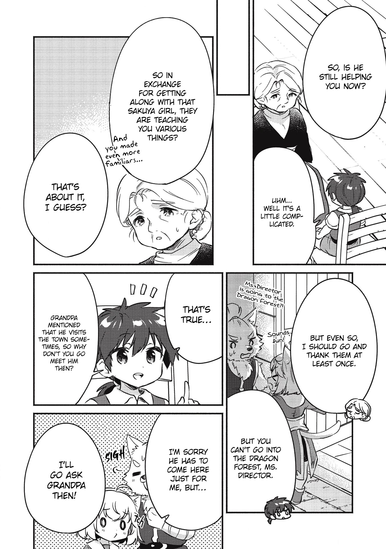 Kojiin Tamer Chapter 20 page 4 - Chapter 20