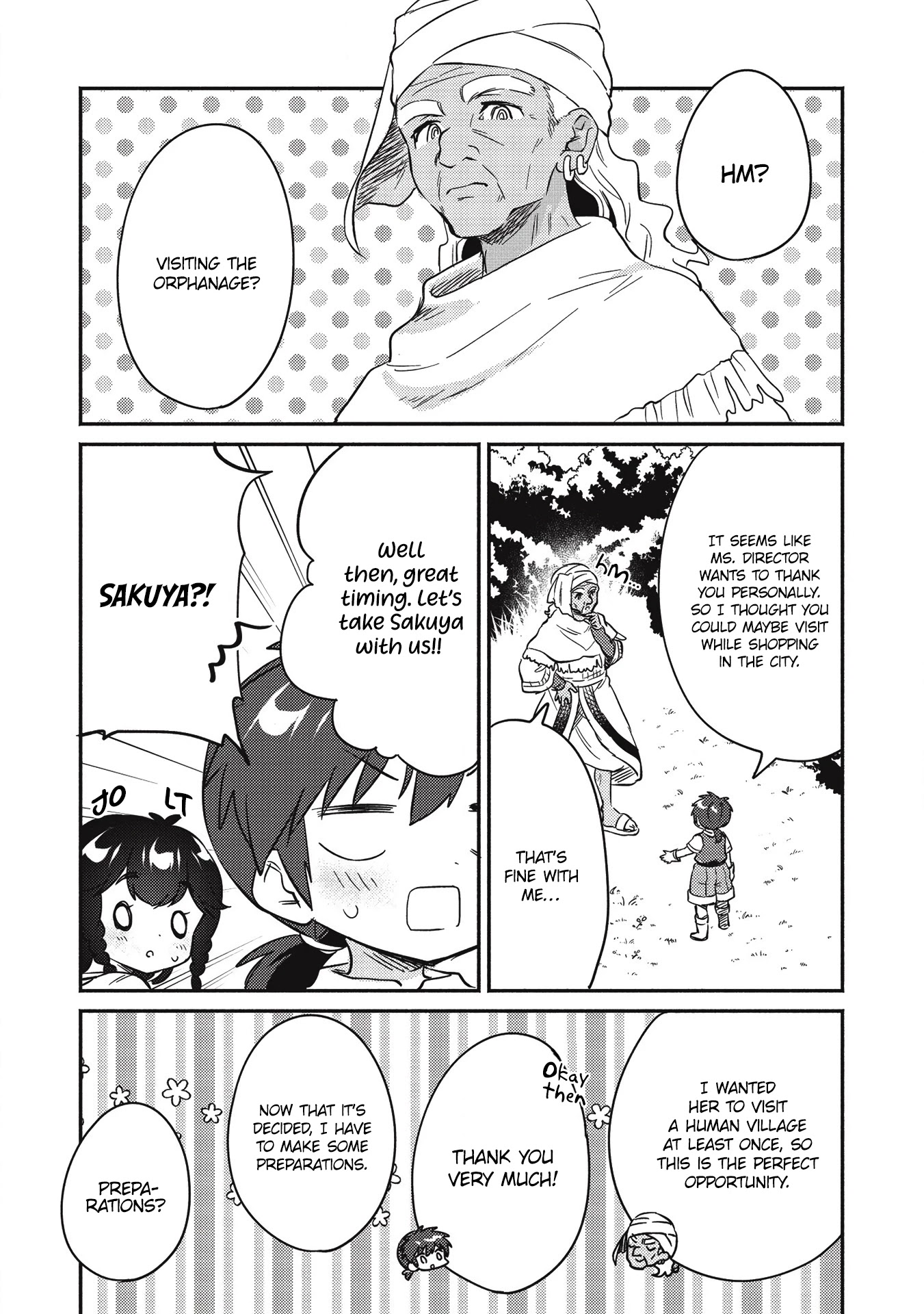 Kojiin Tamer Chapter 20 page 5 - Chapter 20