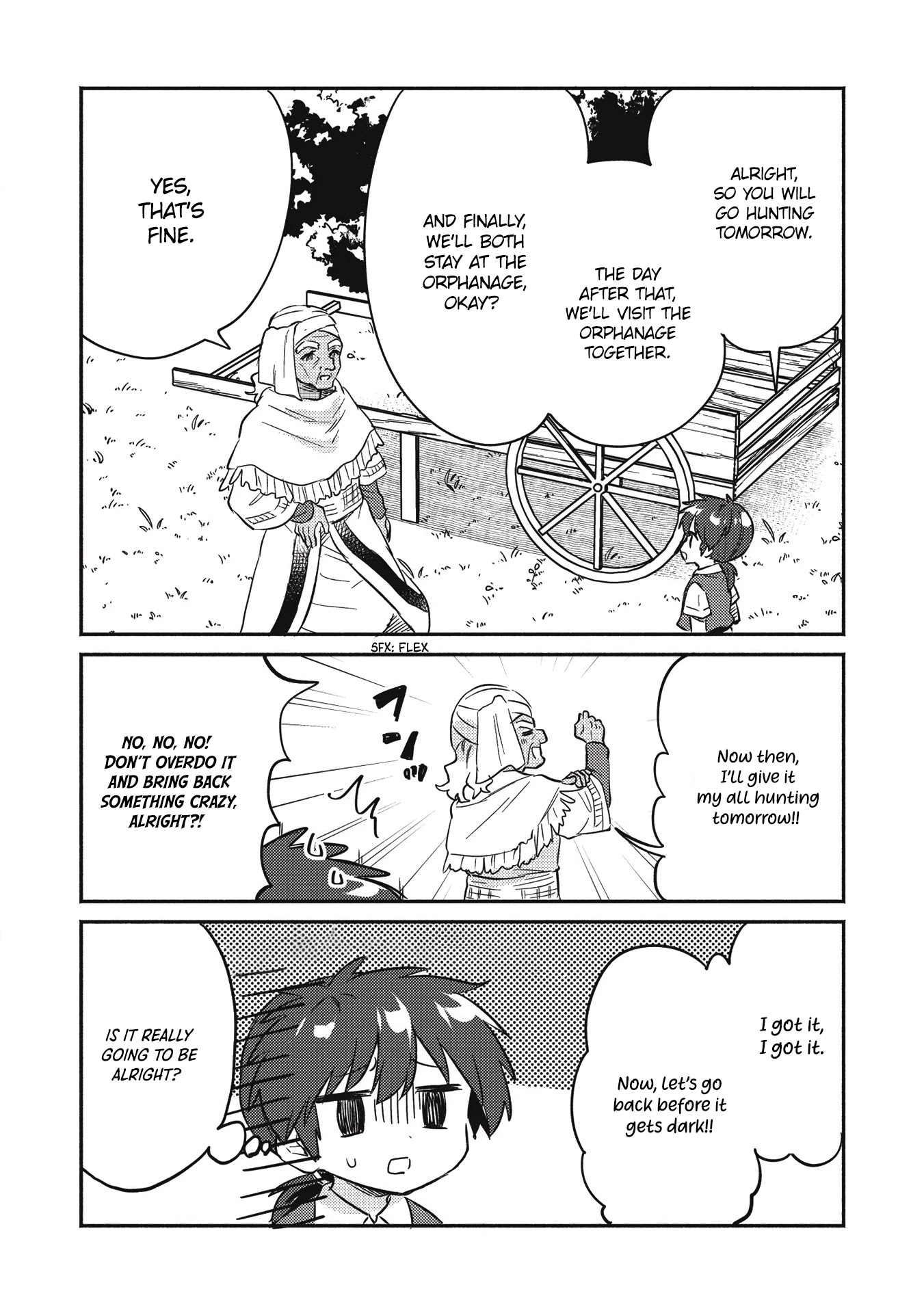 Kojiin Tamer Chapter 20 page 8 - Chapter 20