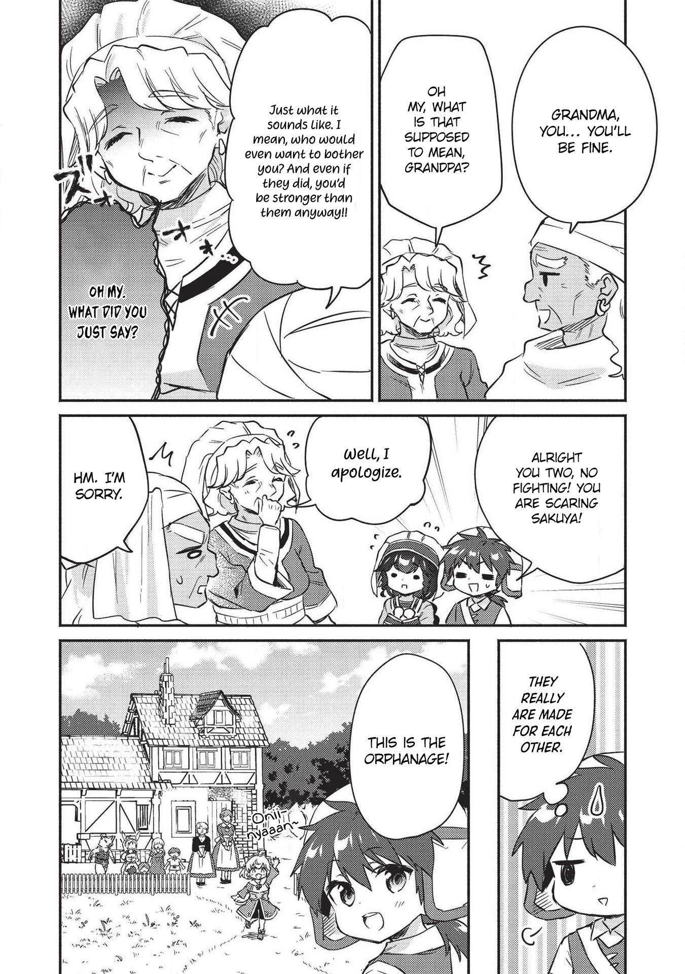 Kojiin Tamer Chapter 21 page 4 - Chapter 21