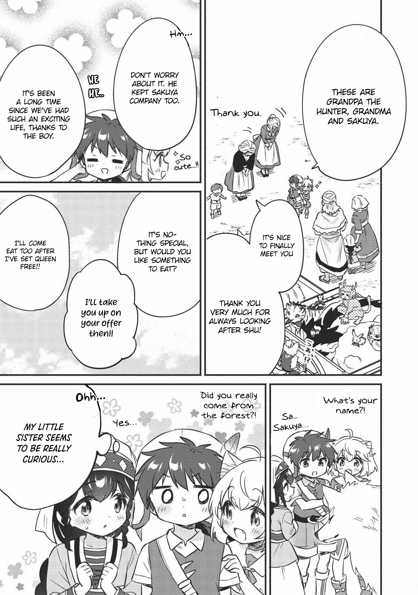 Kojiin Tamer Chapter 21 page 5 - Chapter 21