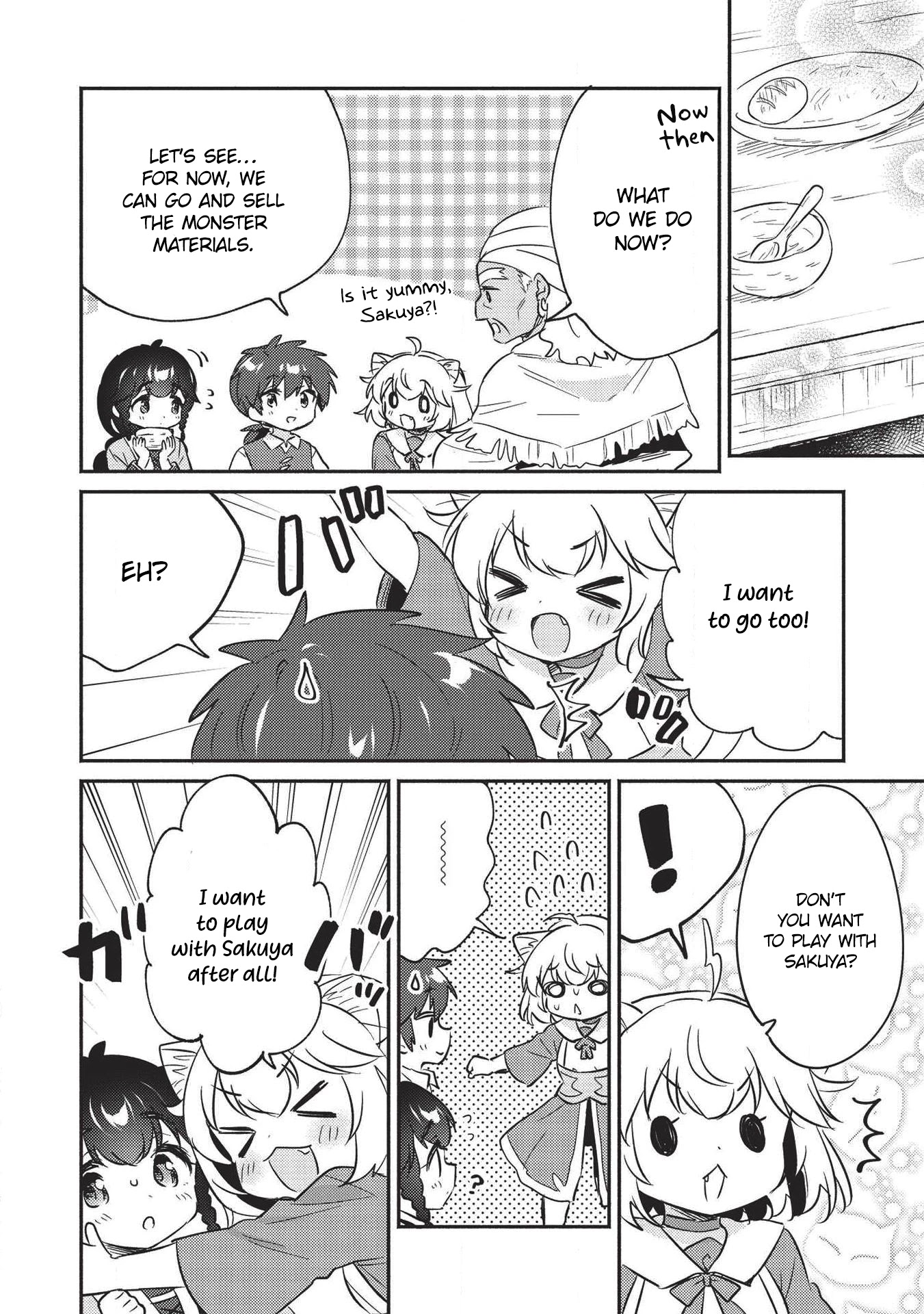 Kojiin Tamer Chapter 21 page 6 - Chapter 21