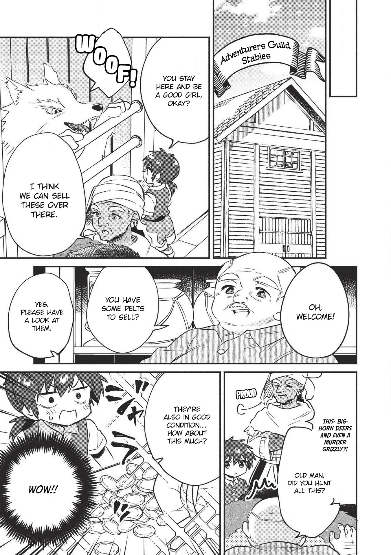 Kojiin Tamer Chapter 21 page 7 - Chapter 21