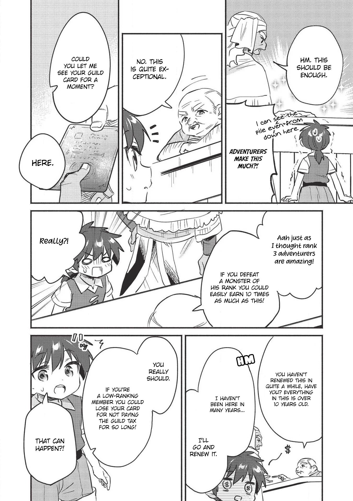 Kojiin Tamer Chapter 21 page 8 - Chapter 21